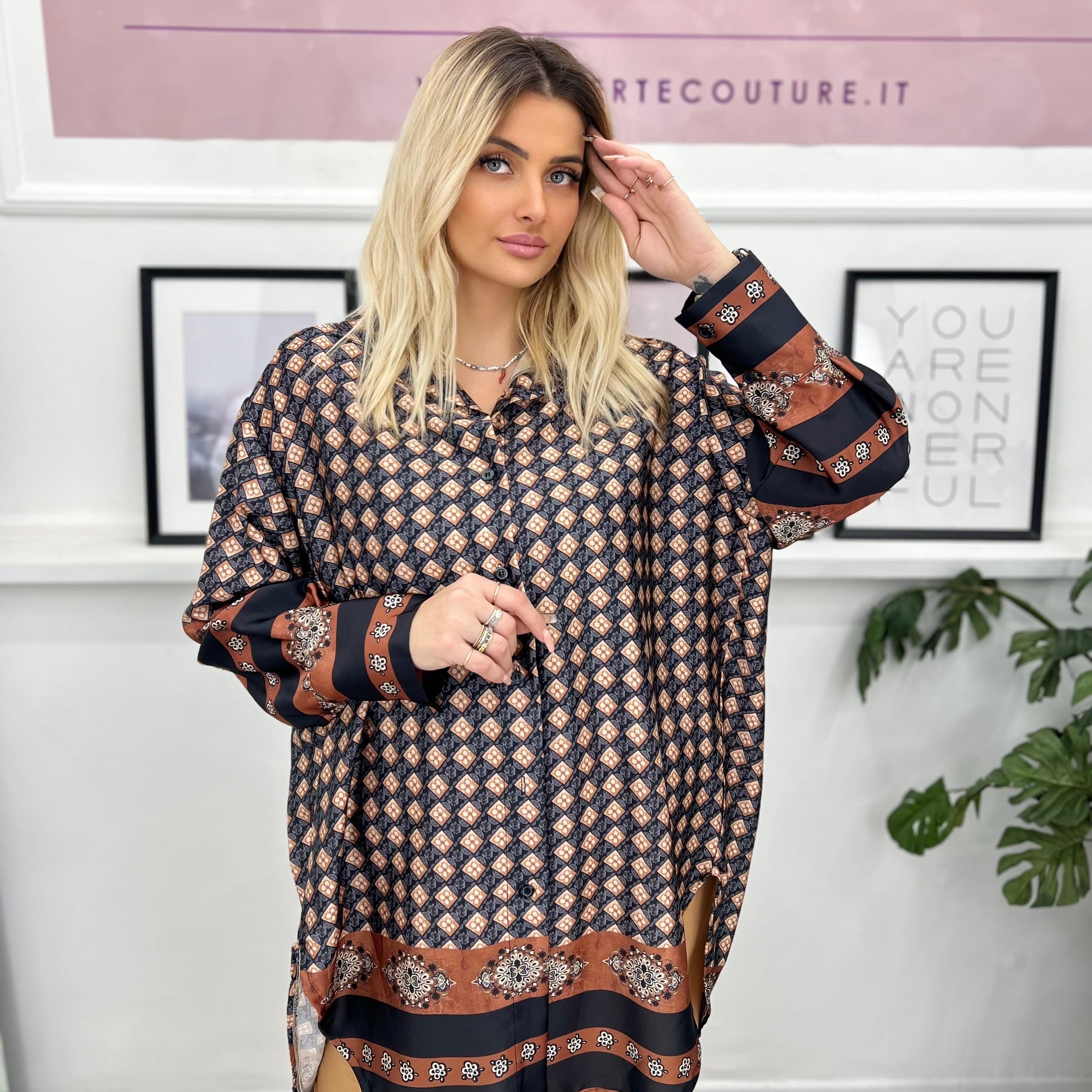 Maxi Camicia Dalia