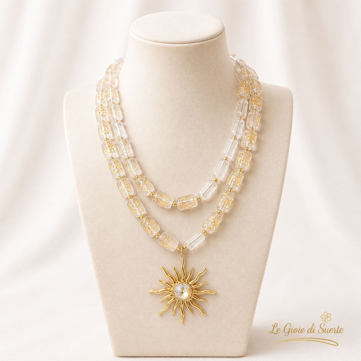 Collana Sole Luminoso