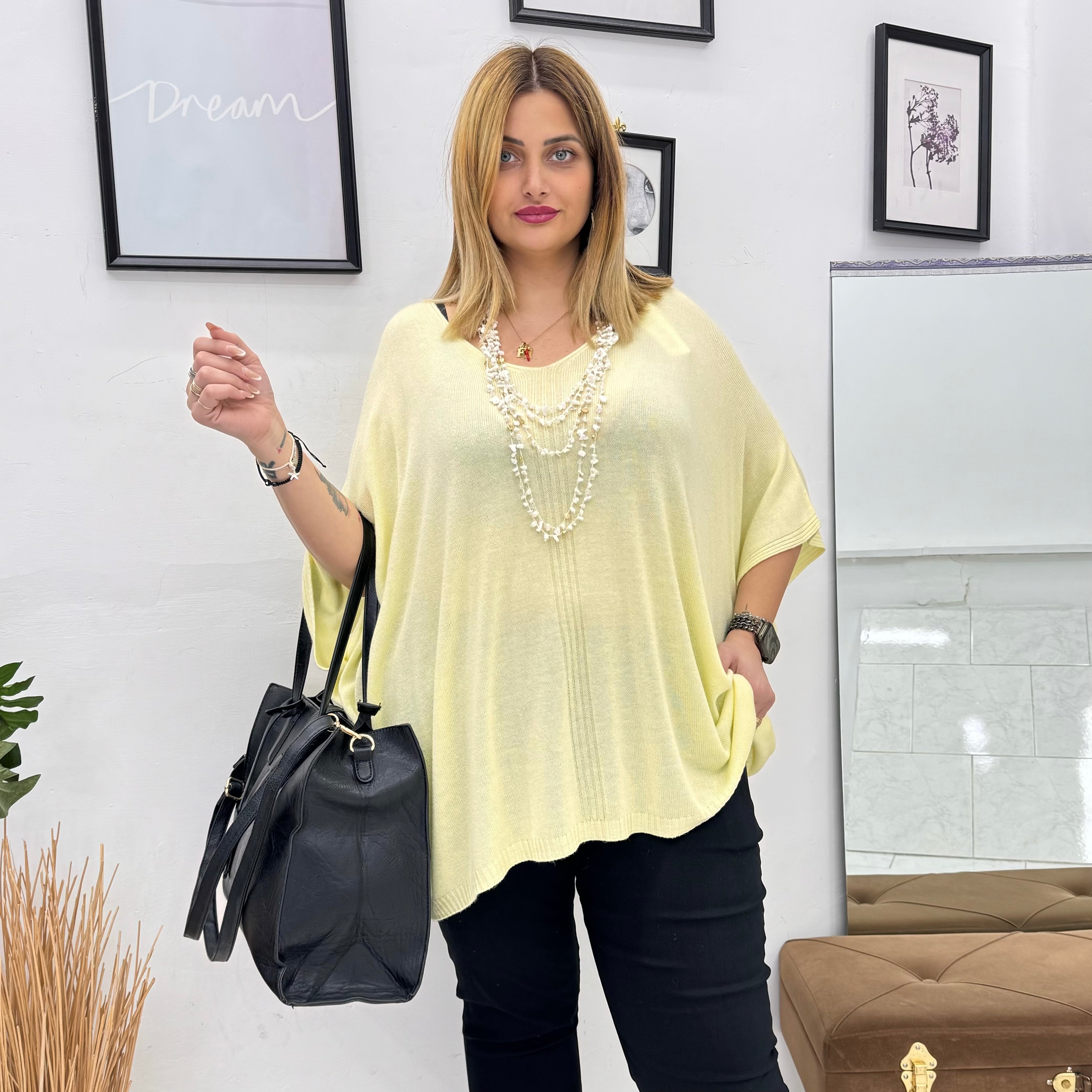 Maxi Maglia Cassie