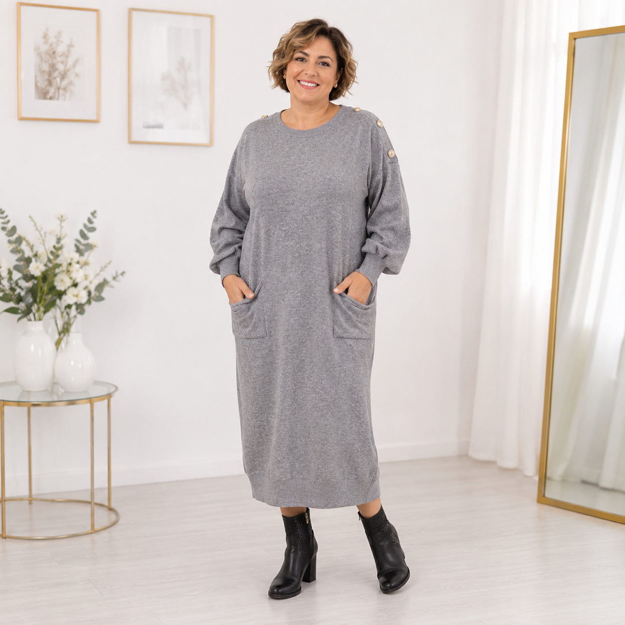 Abito in Maglia Royal 800