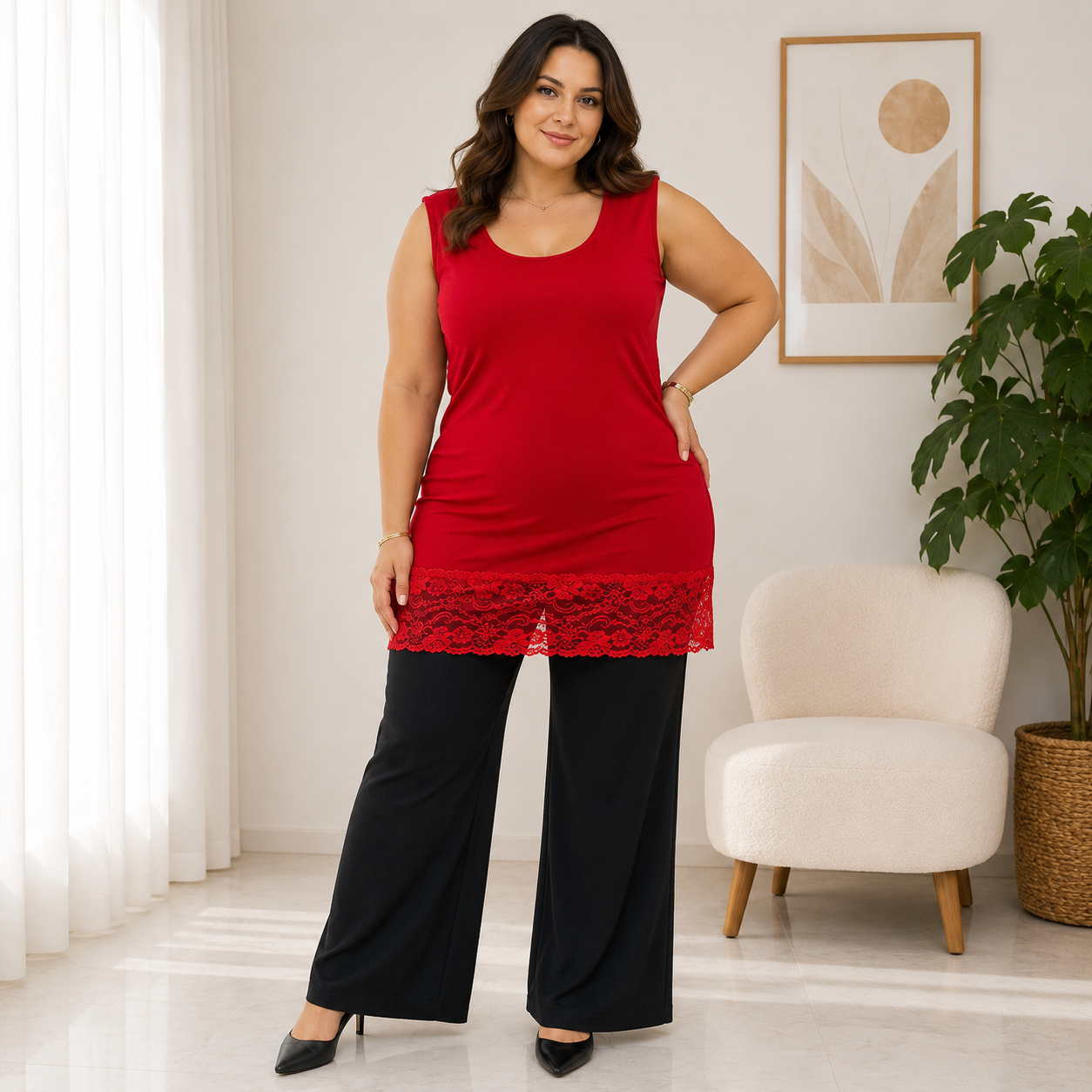 Canotta in cotone