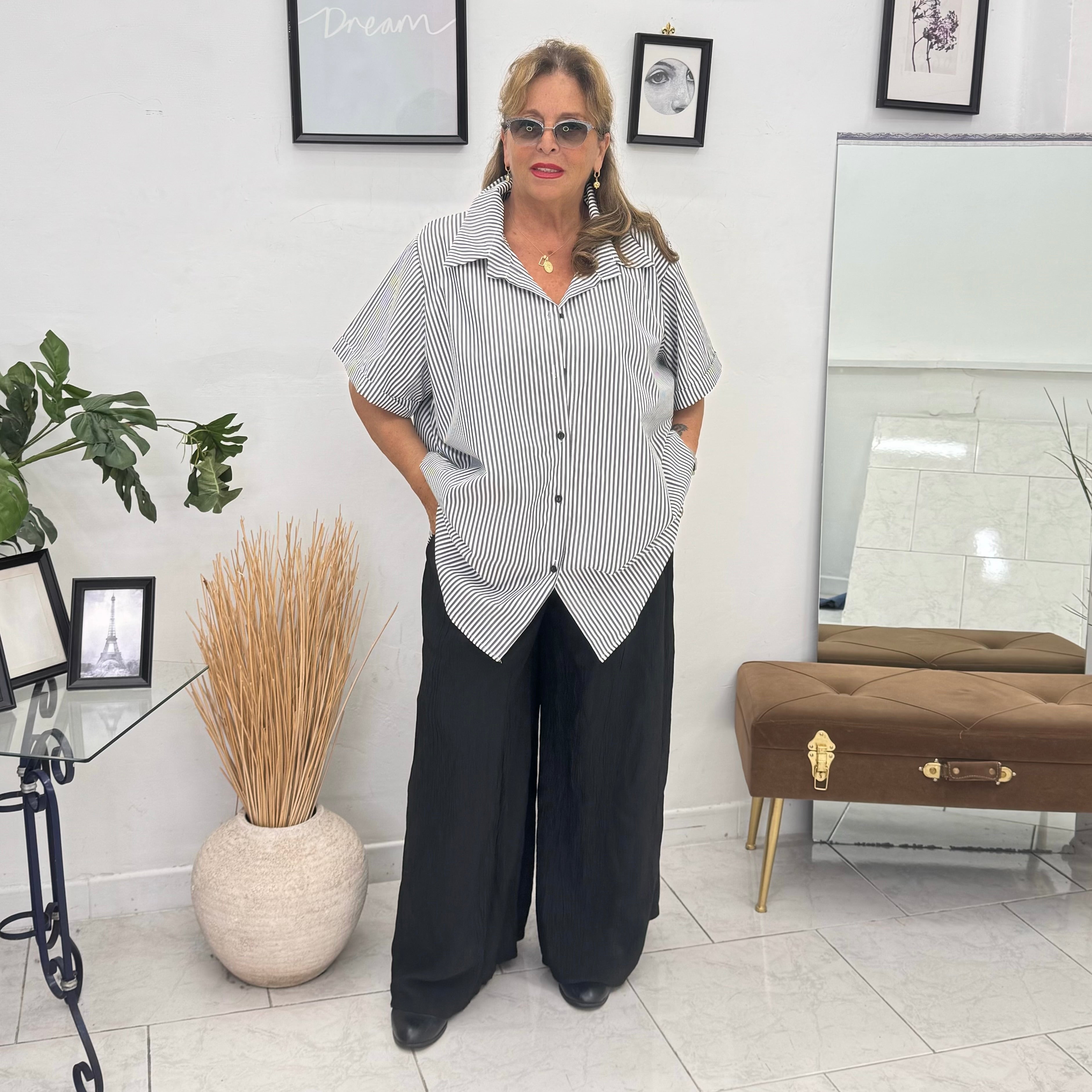 Camicia Élan Righe