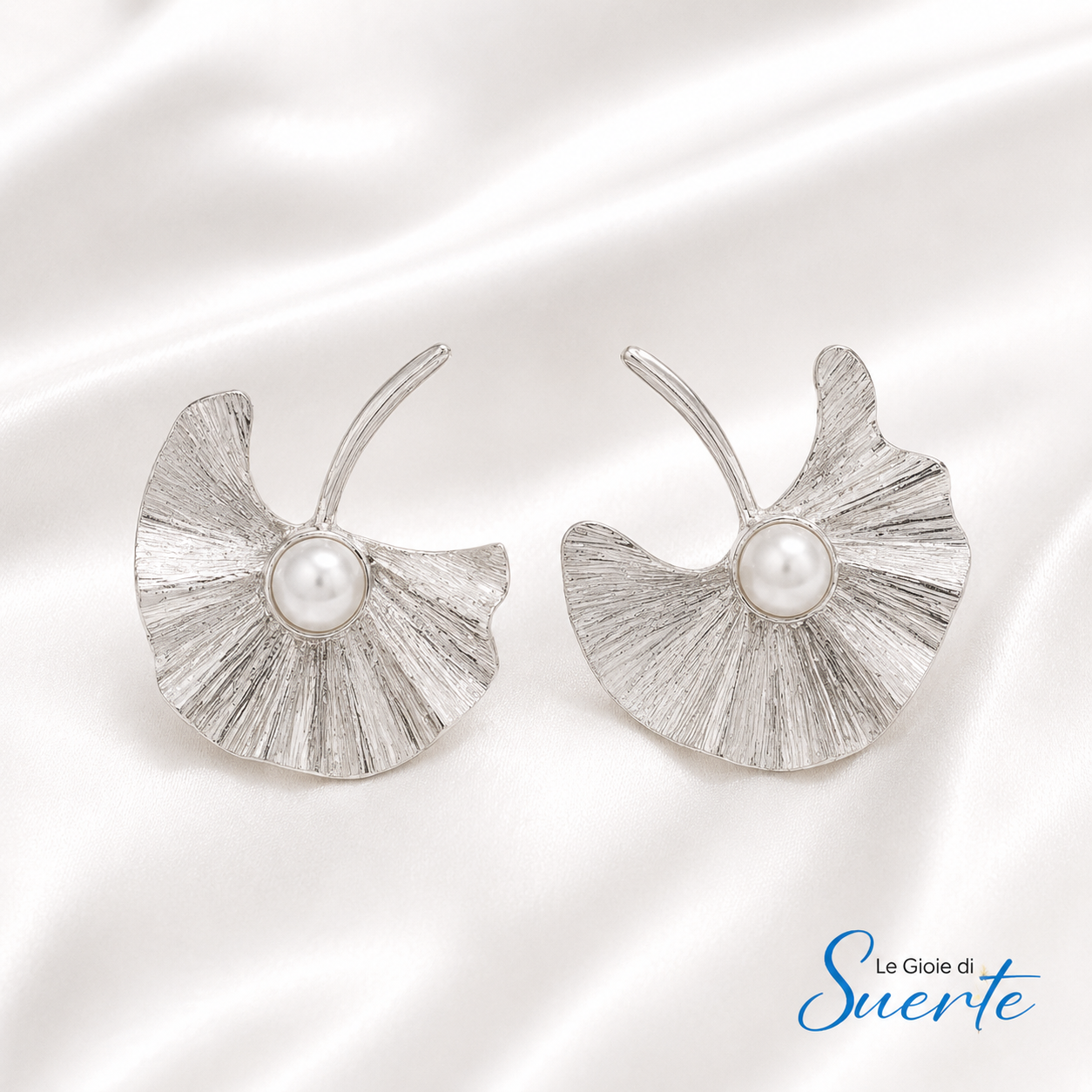 Orecchini Pearl Wave