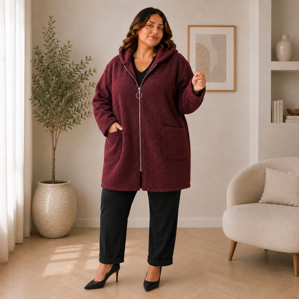 CAPPOTTO BOUCLÈ