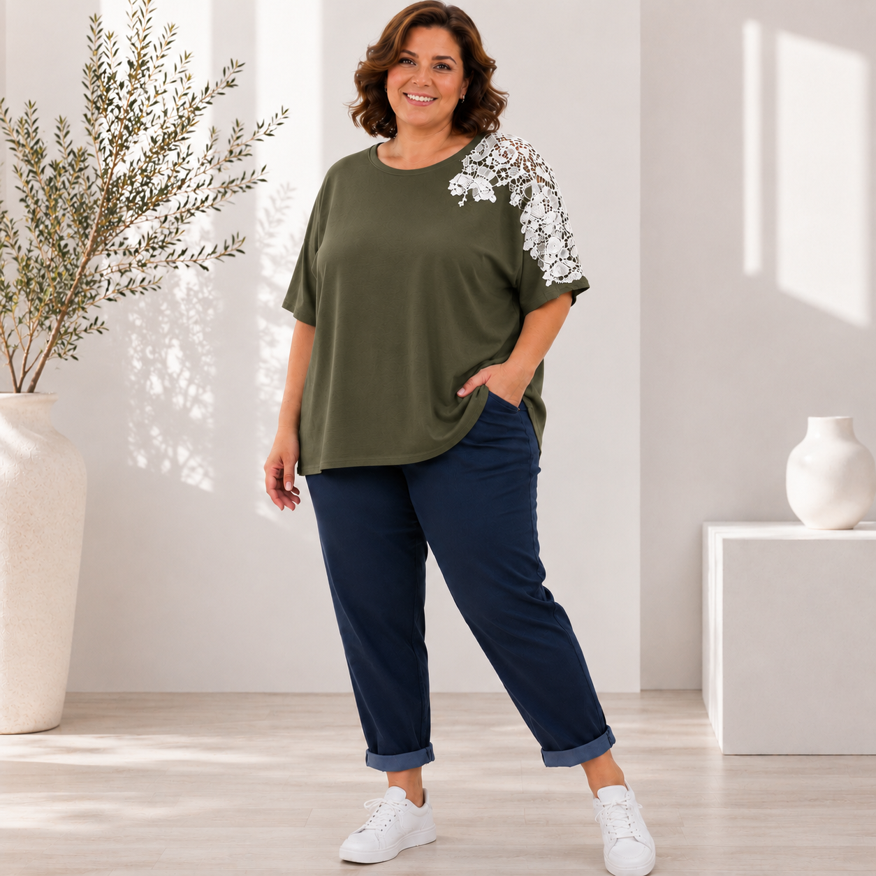 Shirt Étoile Lace