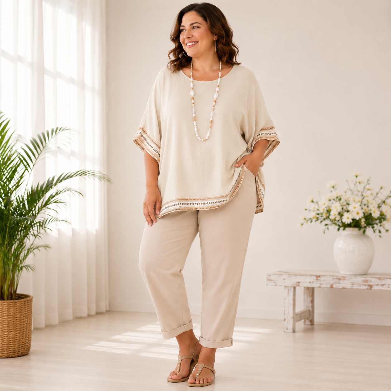 Casacca Kaftan Chic