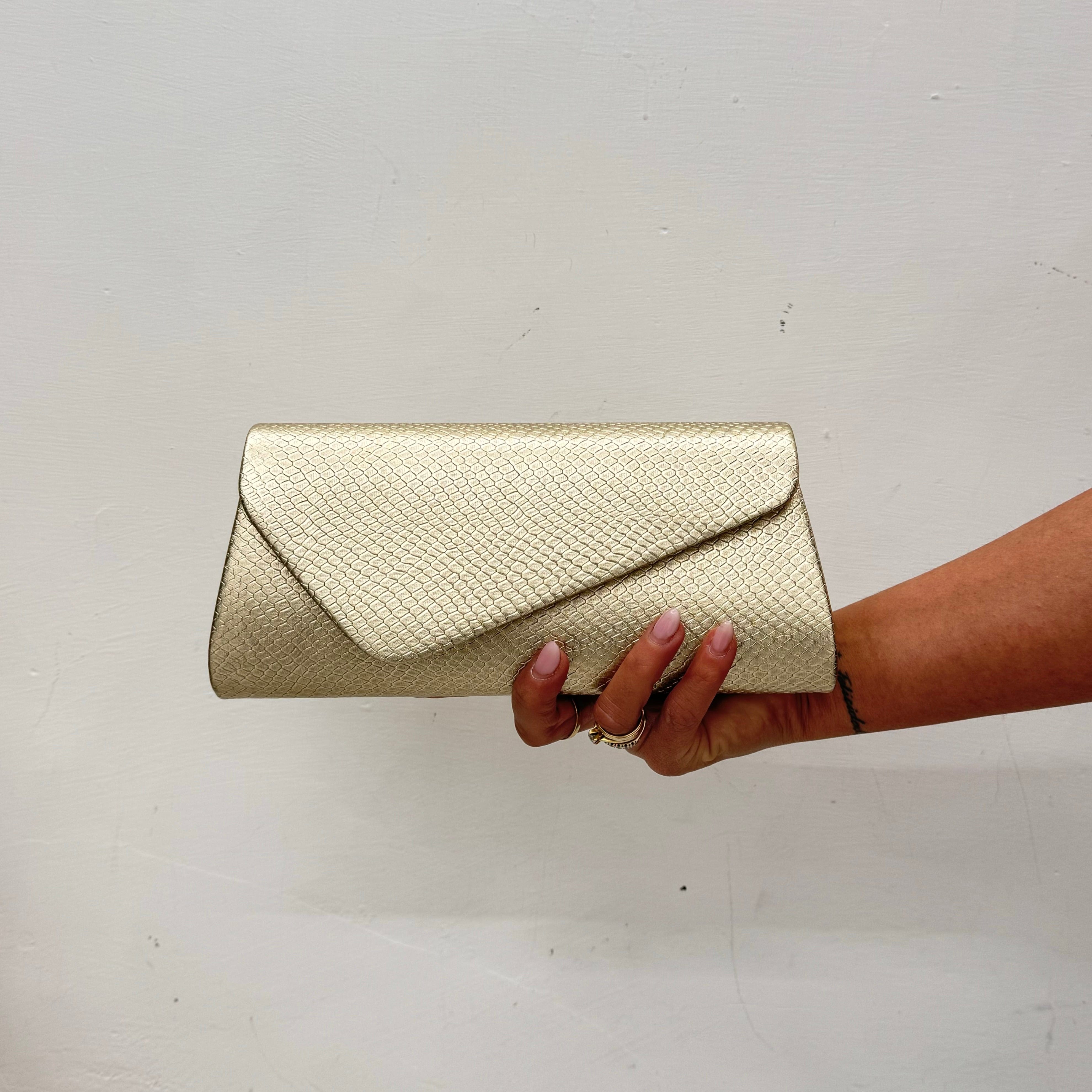 Pochette Janis Oro