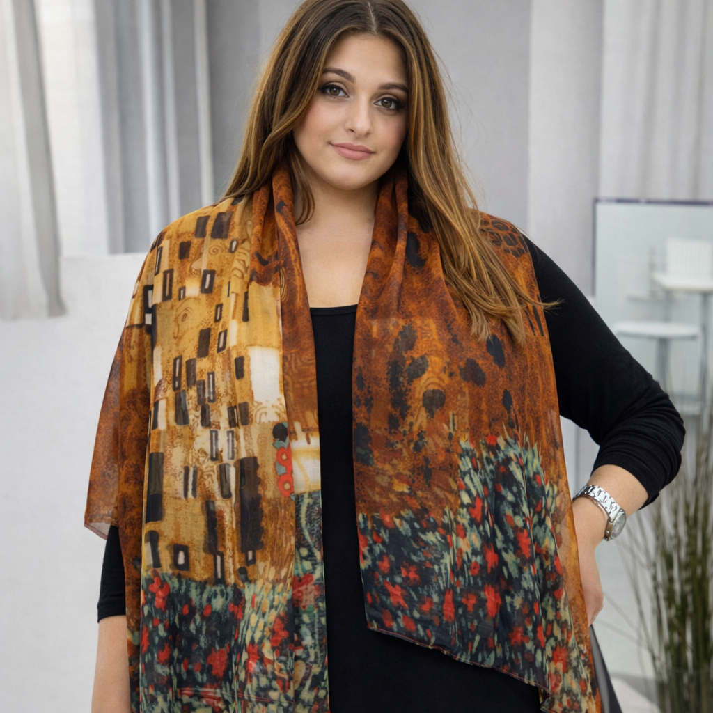 Foulard d’artista