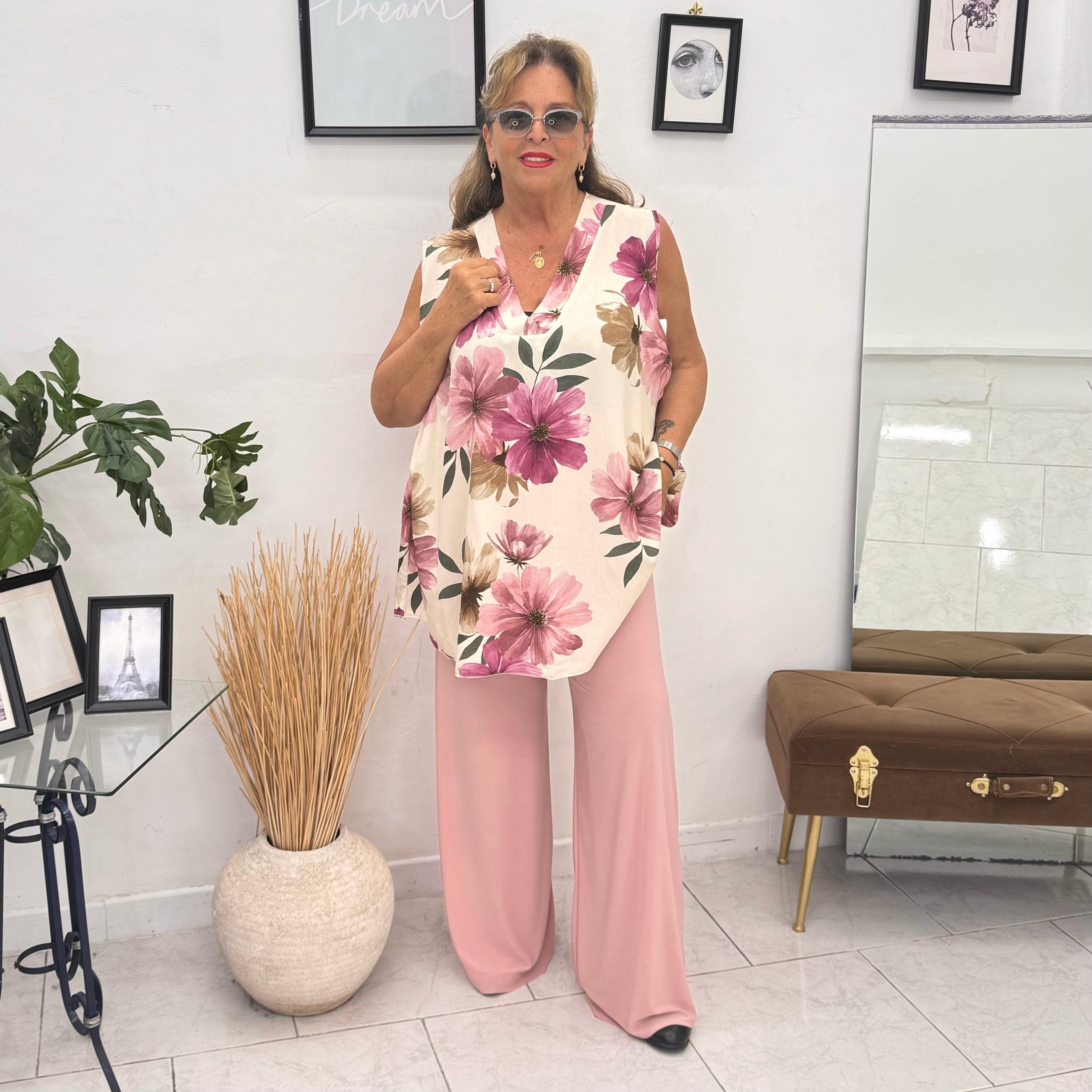 Blusa Eden Floreale