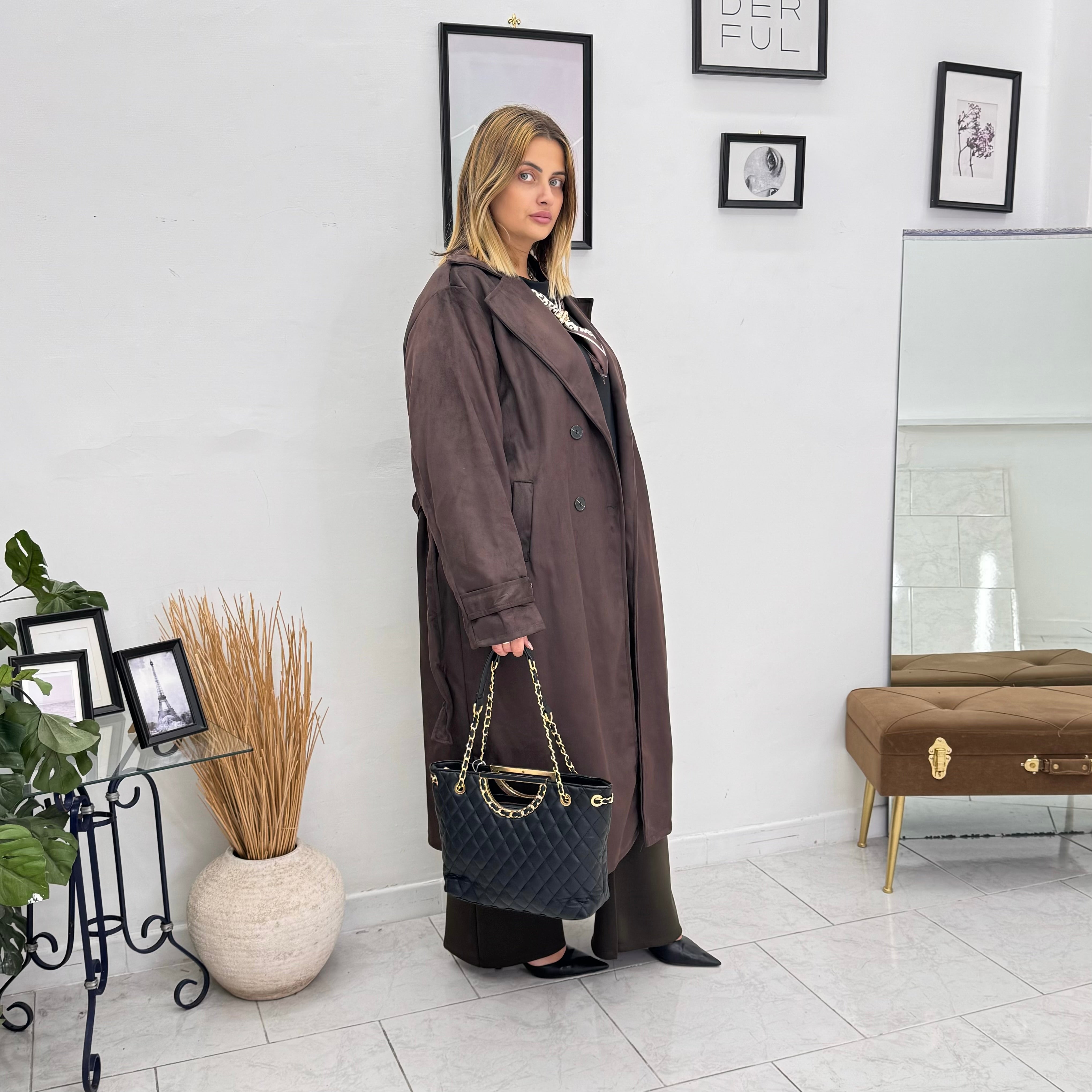 TRENCH SOFT IN ECODAINO