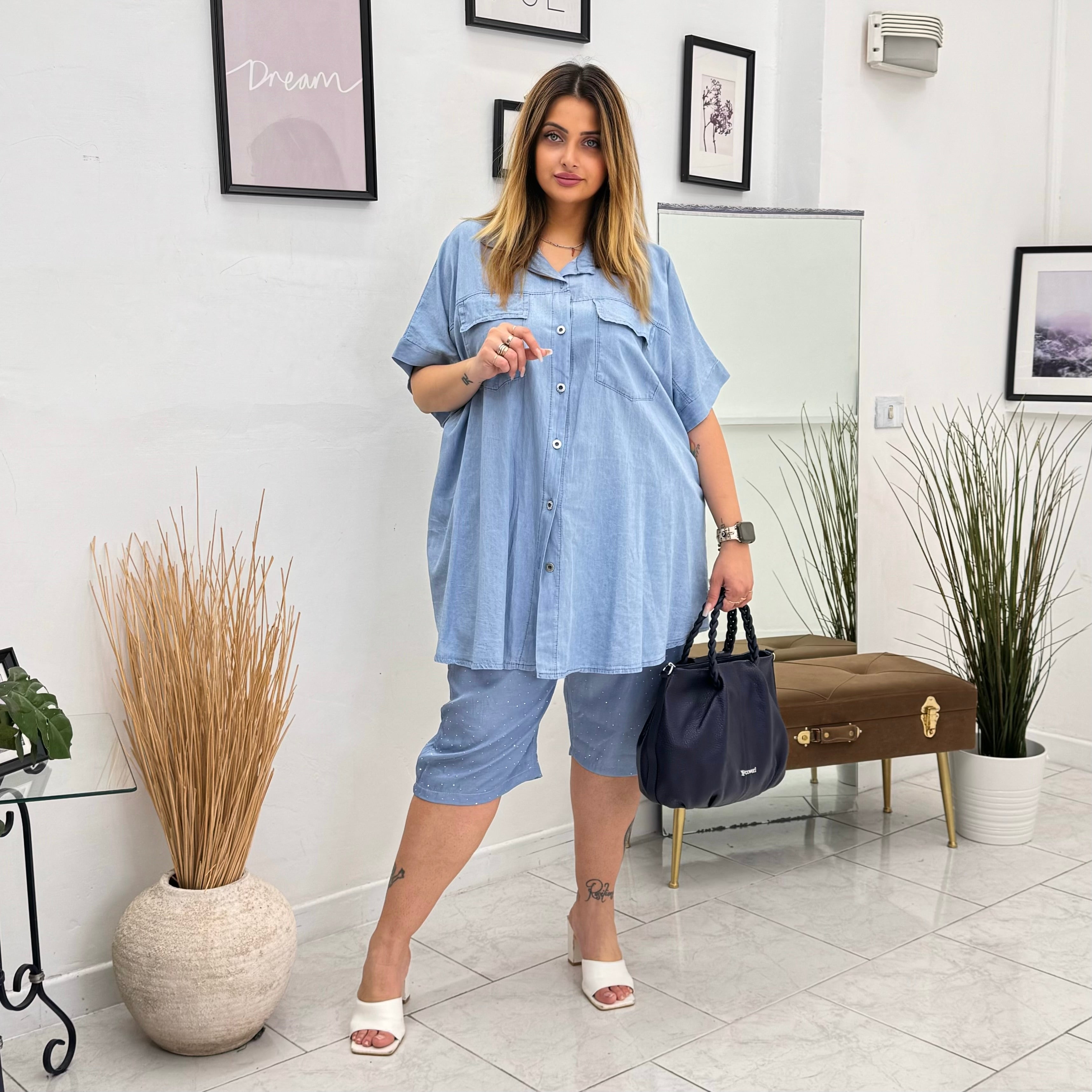 Camicia Jeans Jess