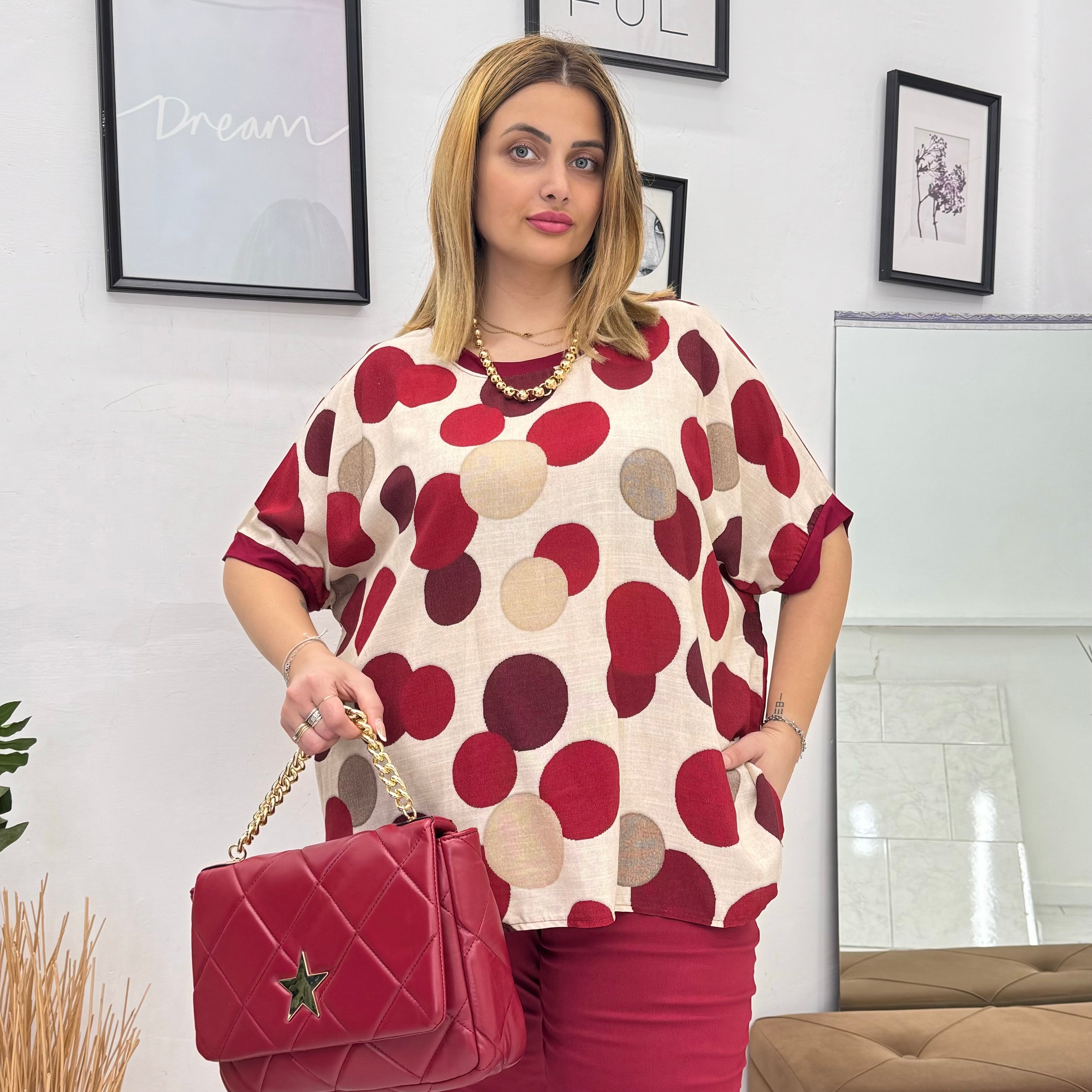 Shirt Pois Glamour
