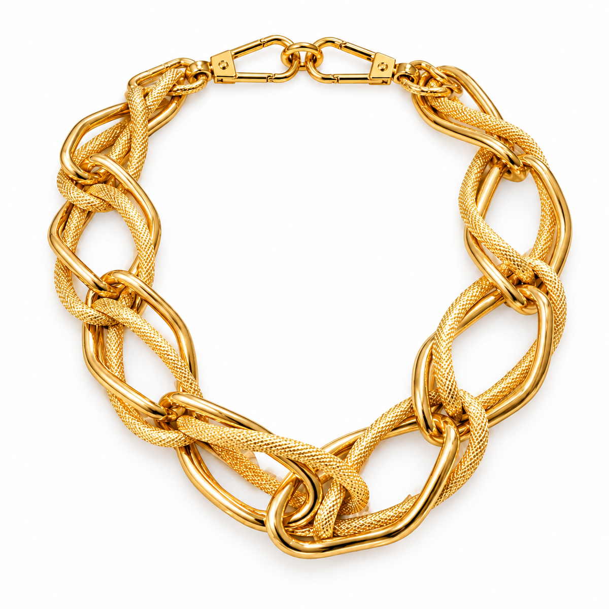 Collana Diva Gold