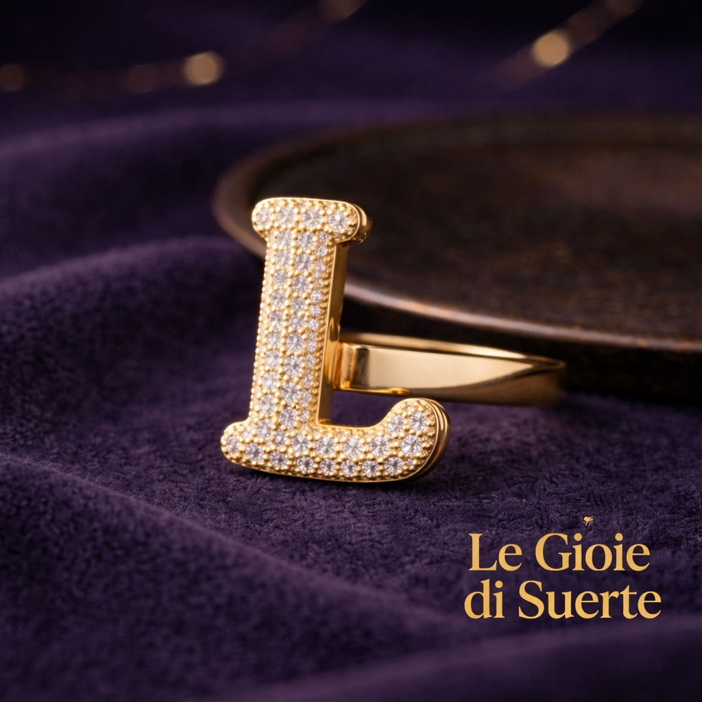 Anello Lettera