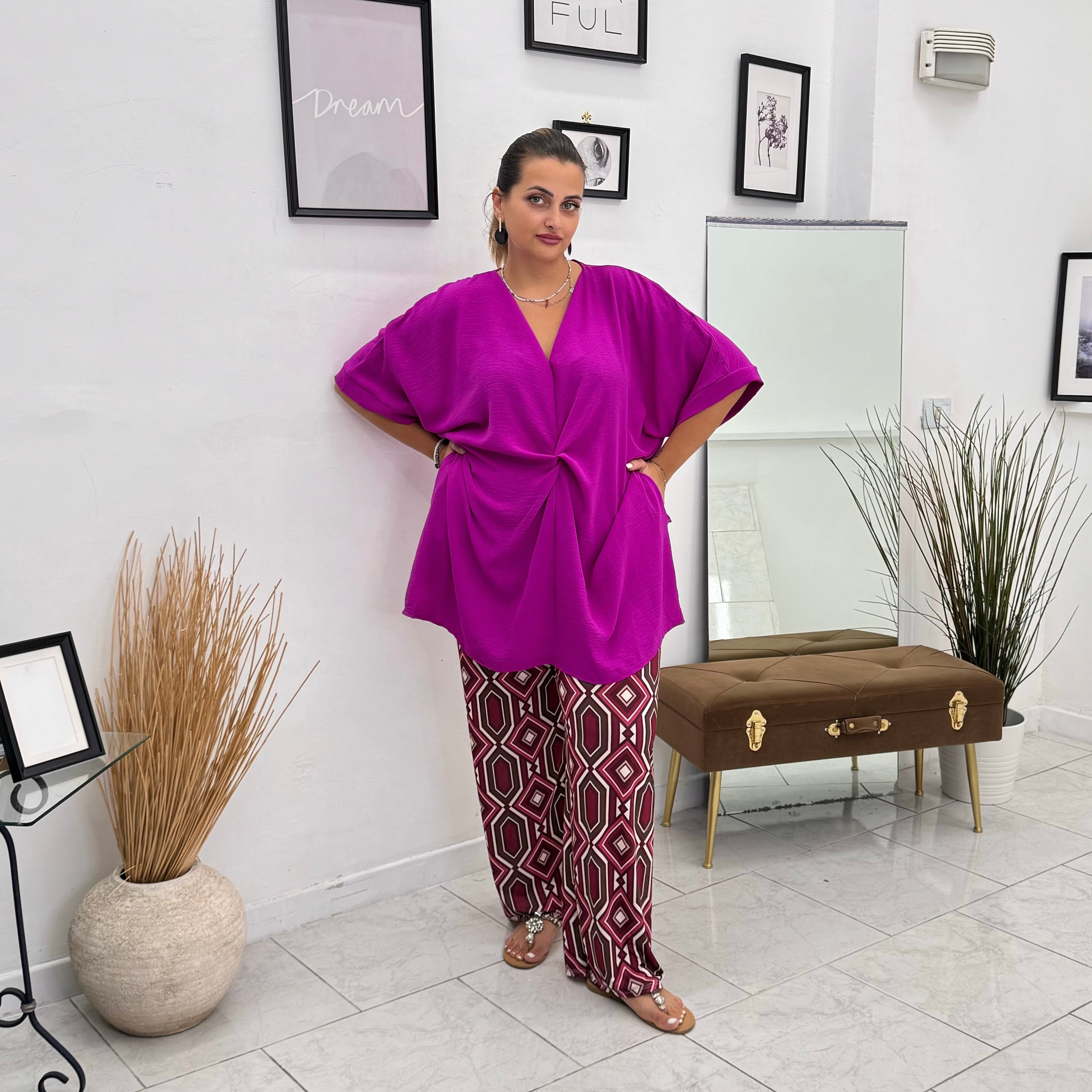 Maxi Maglia Intreccio