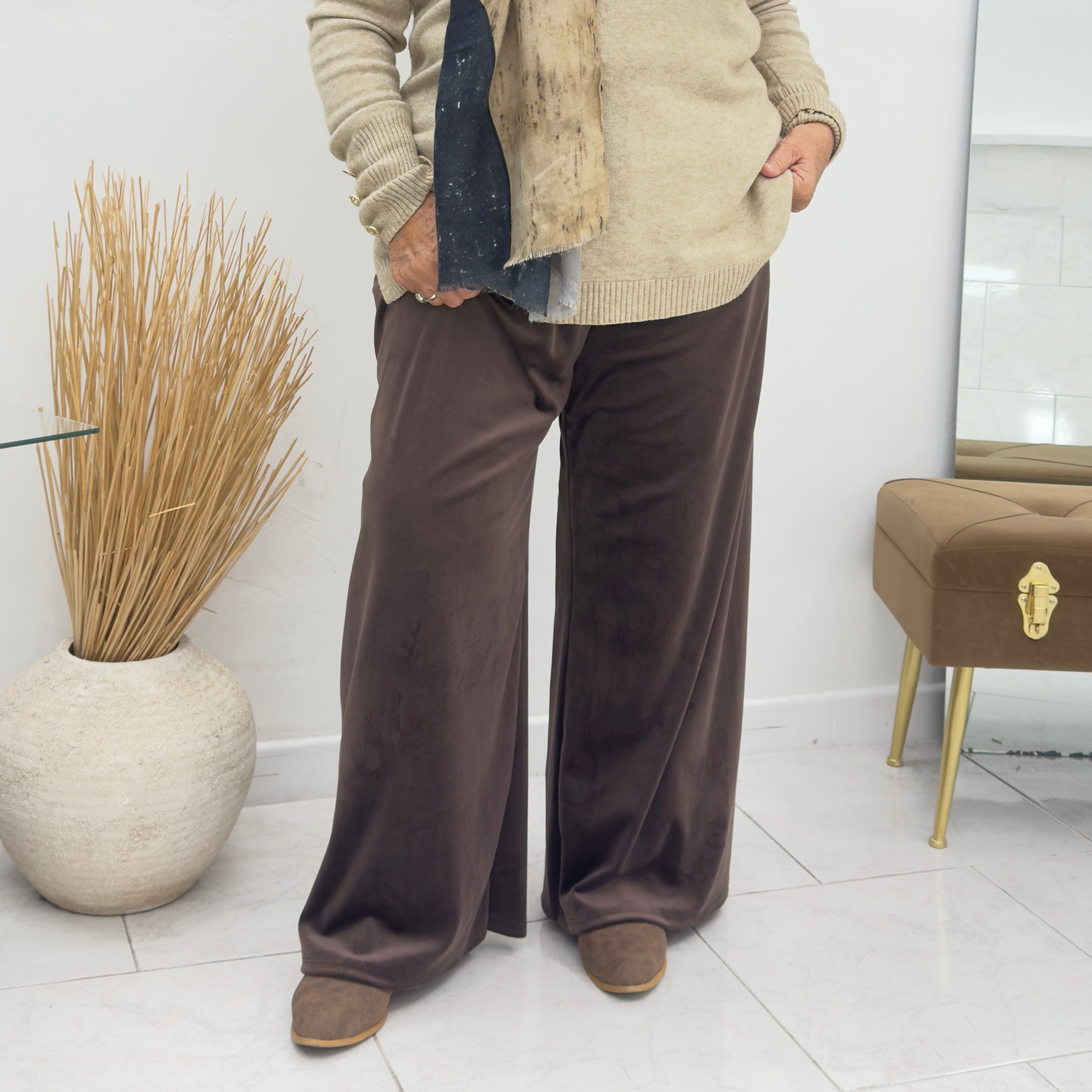 PANTALONE AUTUNNO VIBES