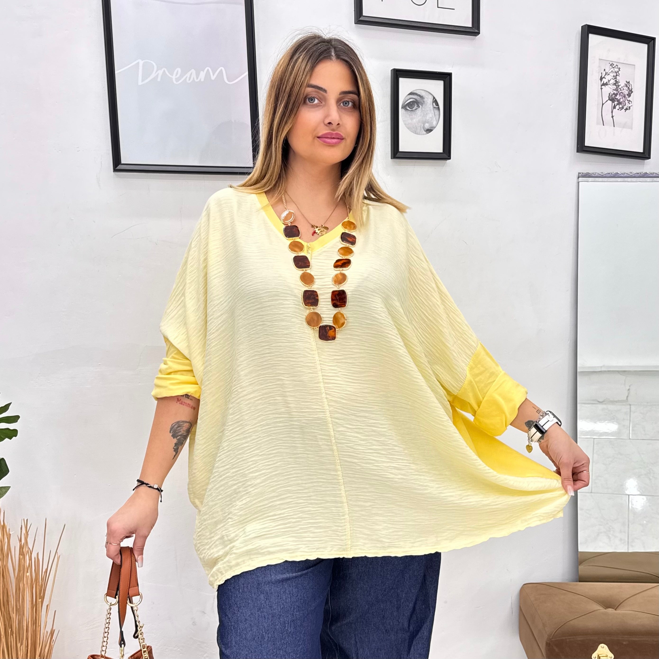 MAGLIA SOLEIL