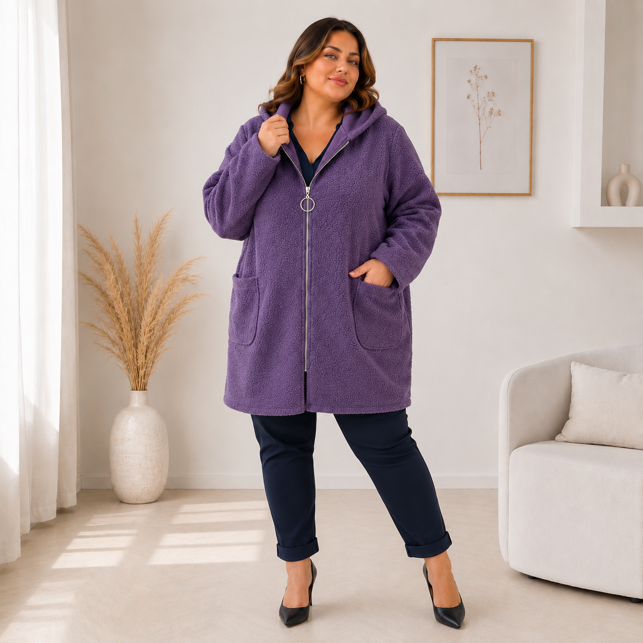 CAPPOTTO BOUCLÈ