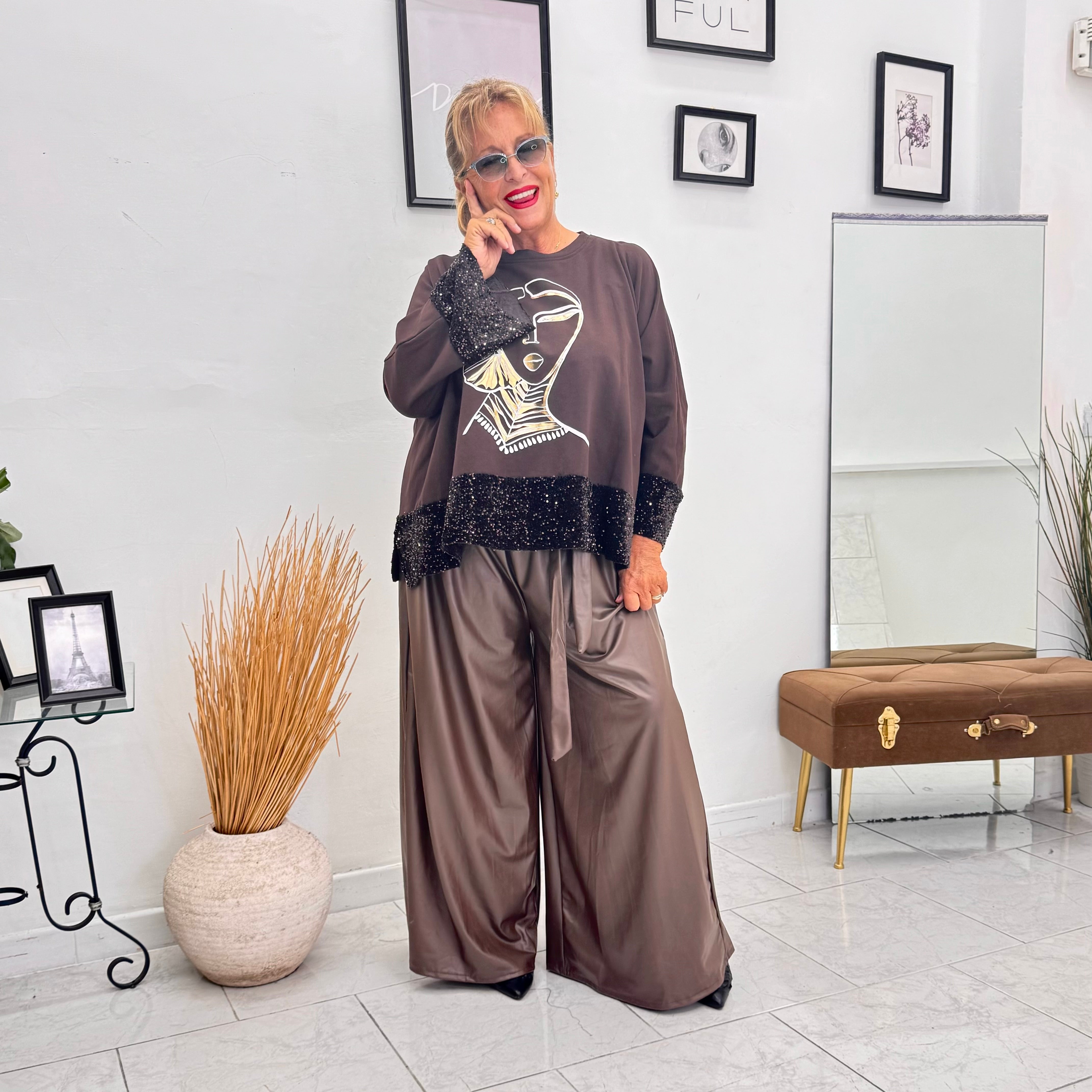 Felpa Diamante