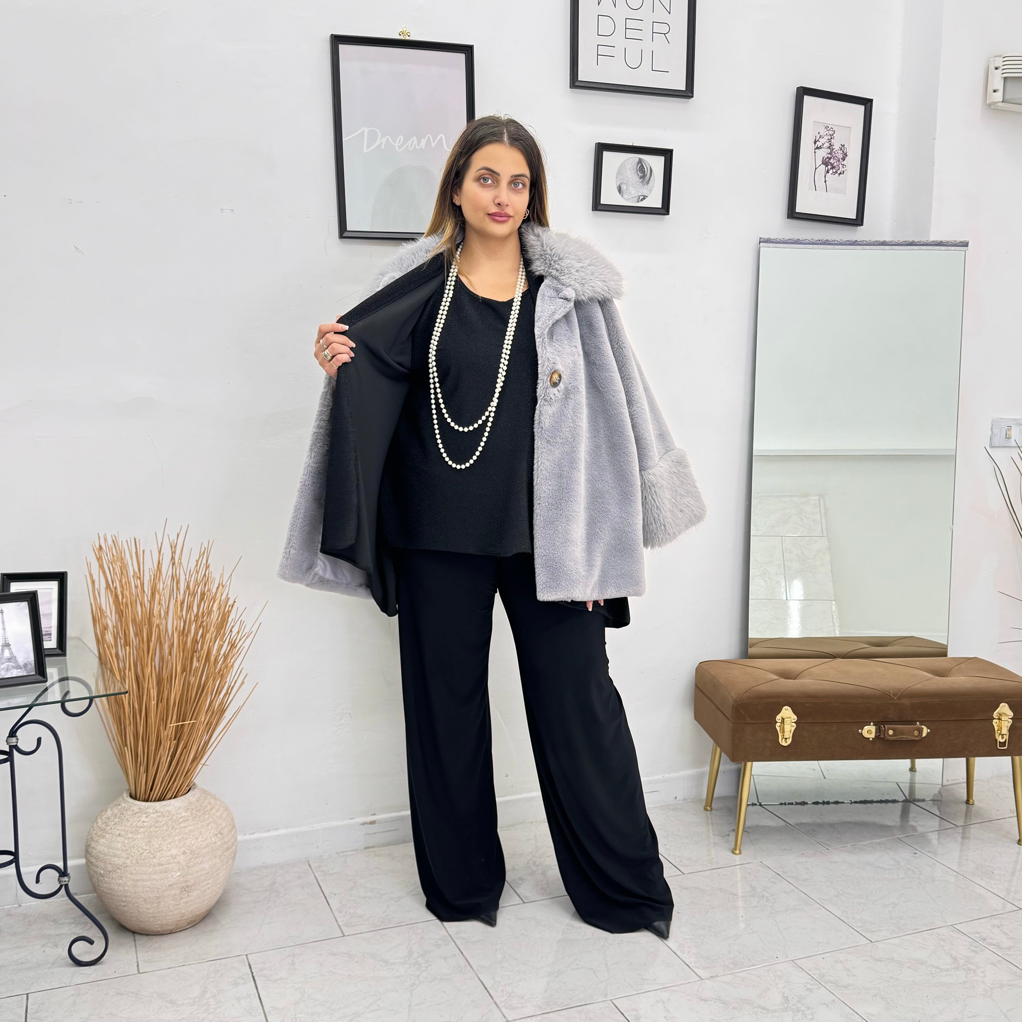 Finto Twinset Debora