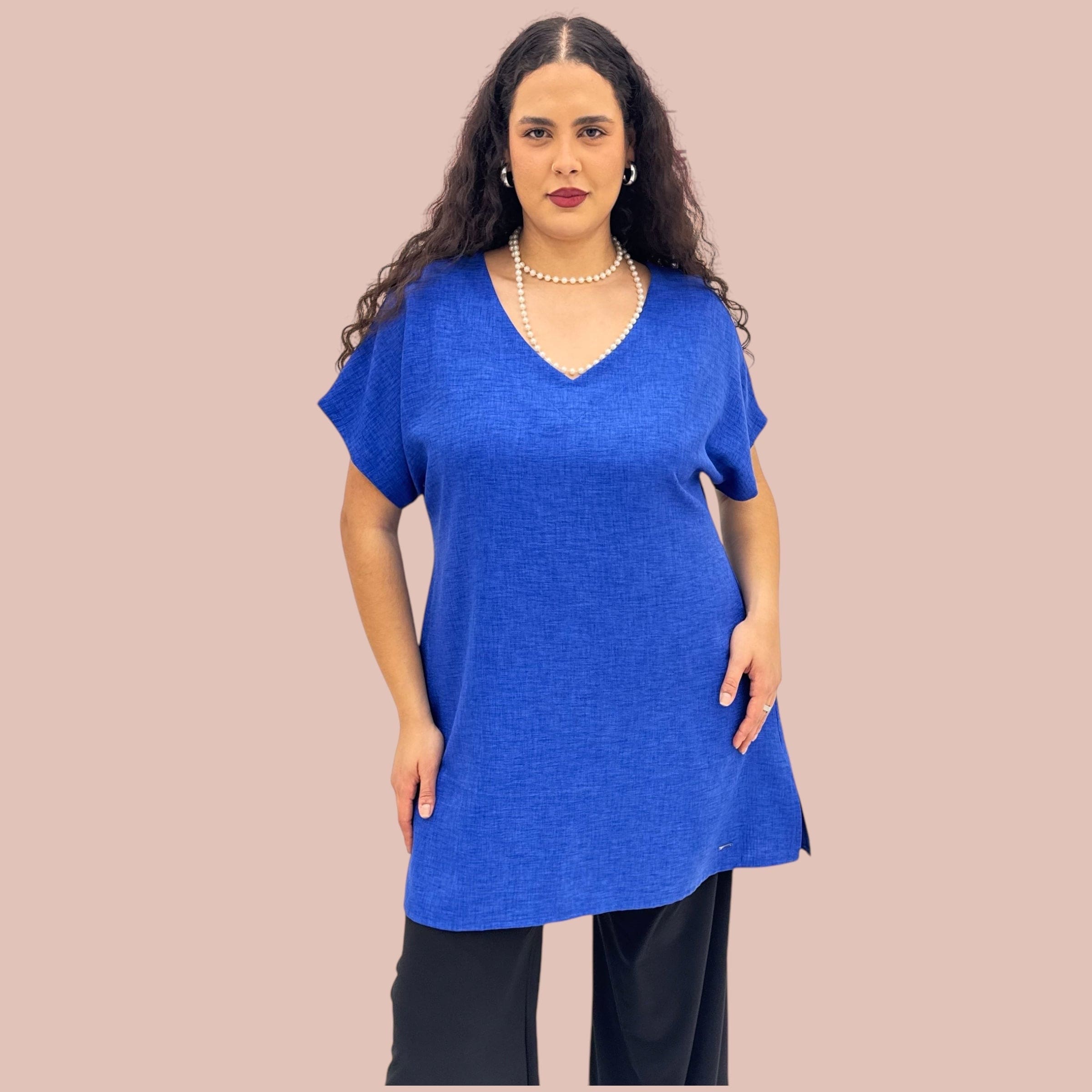 Maxi Maglia Bloom