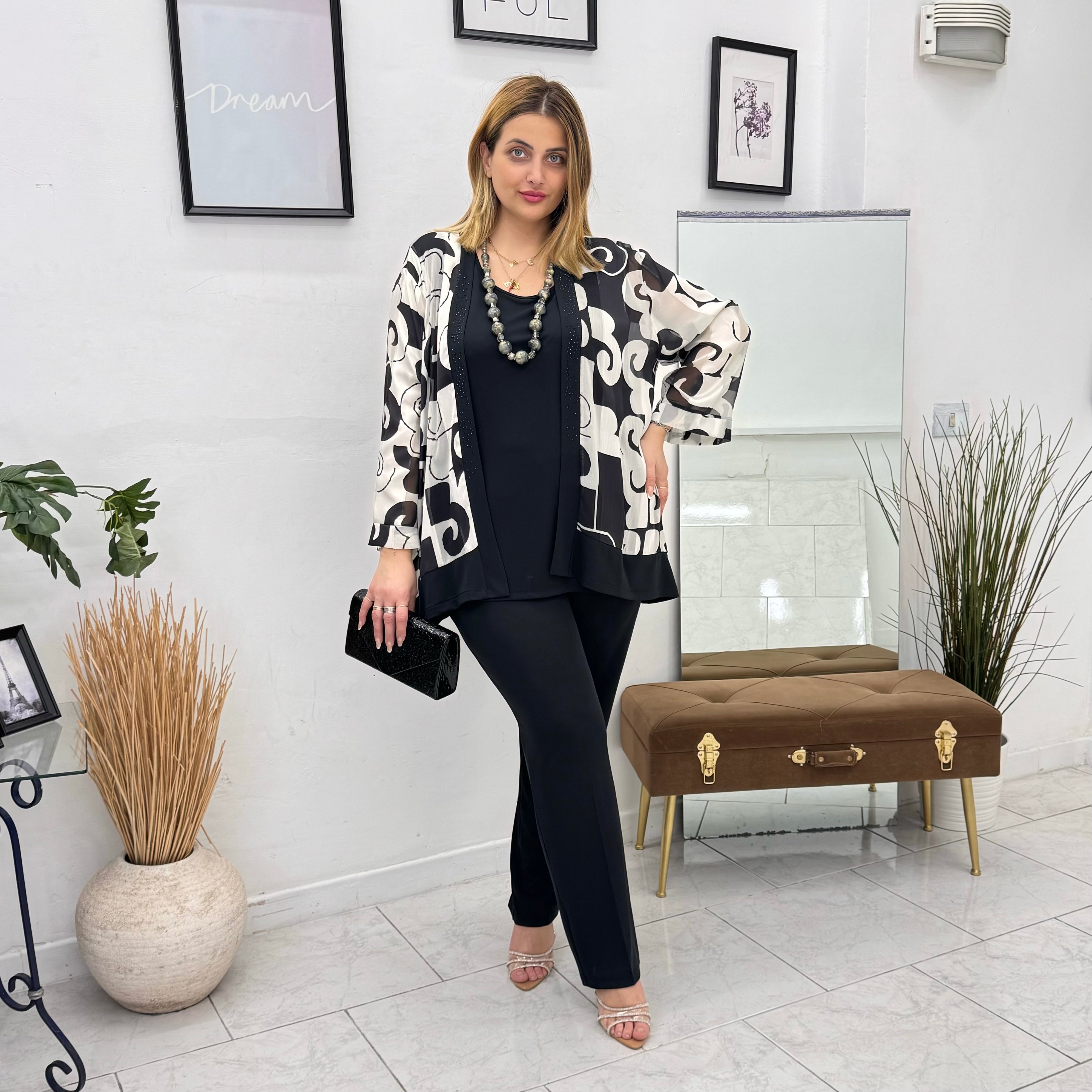 Completo Graphic Chic