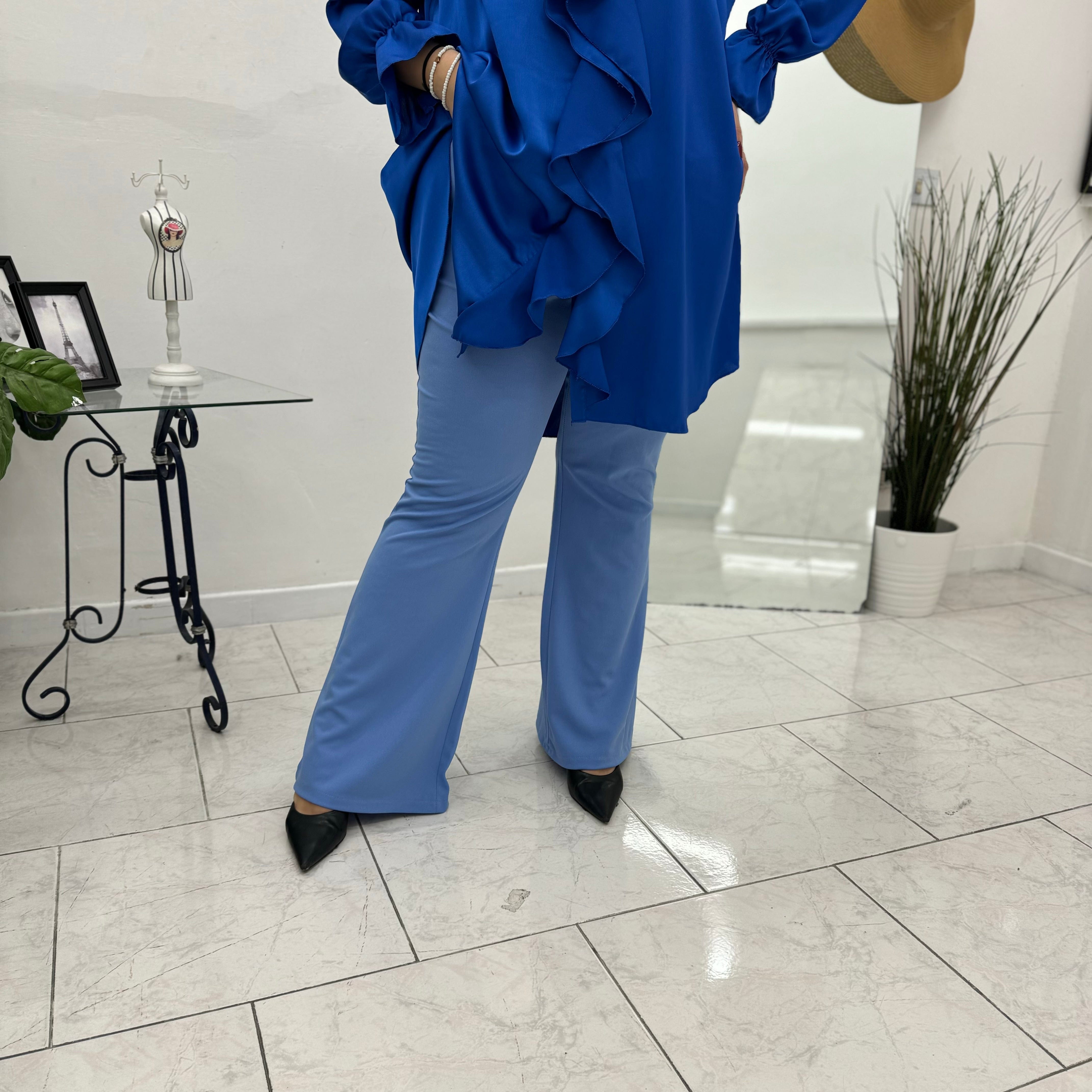 PANTALONE IN CREPE AGOS