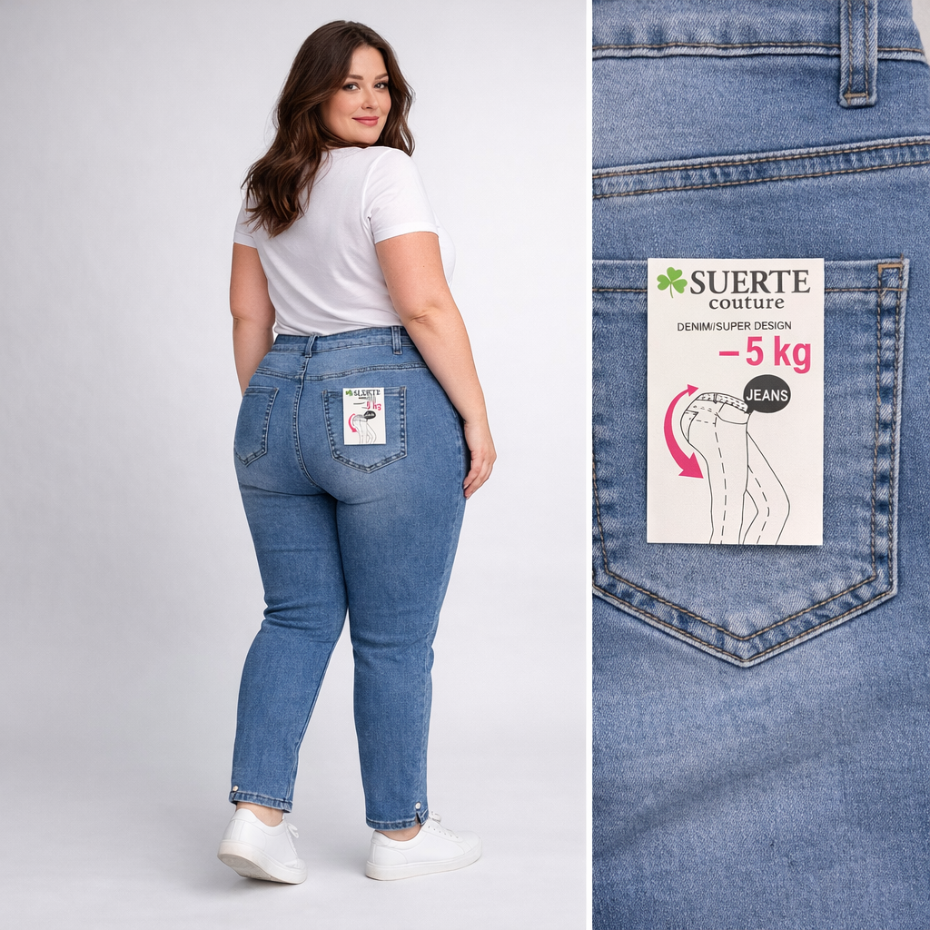 Jeans Blu Kelly -5kg 6520