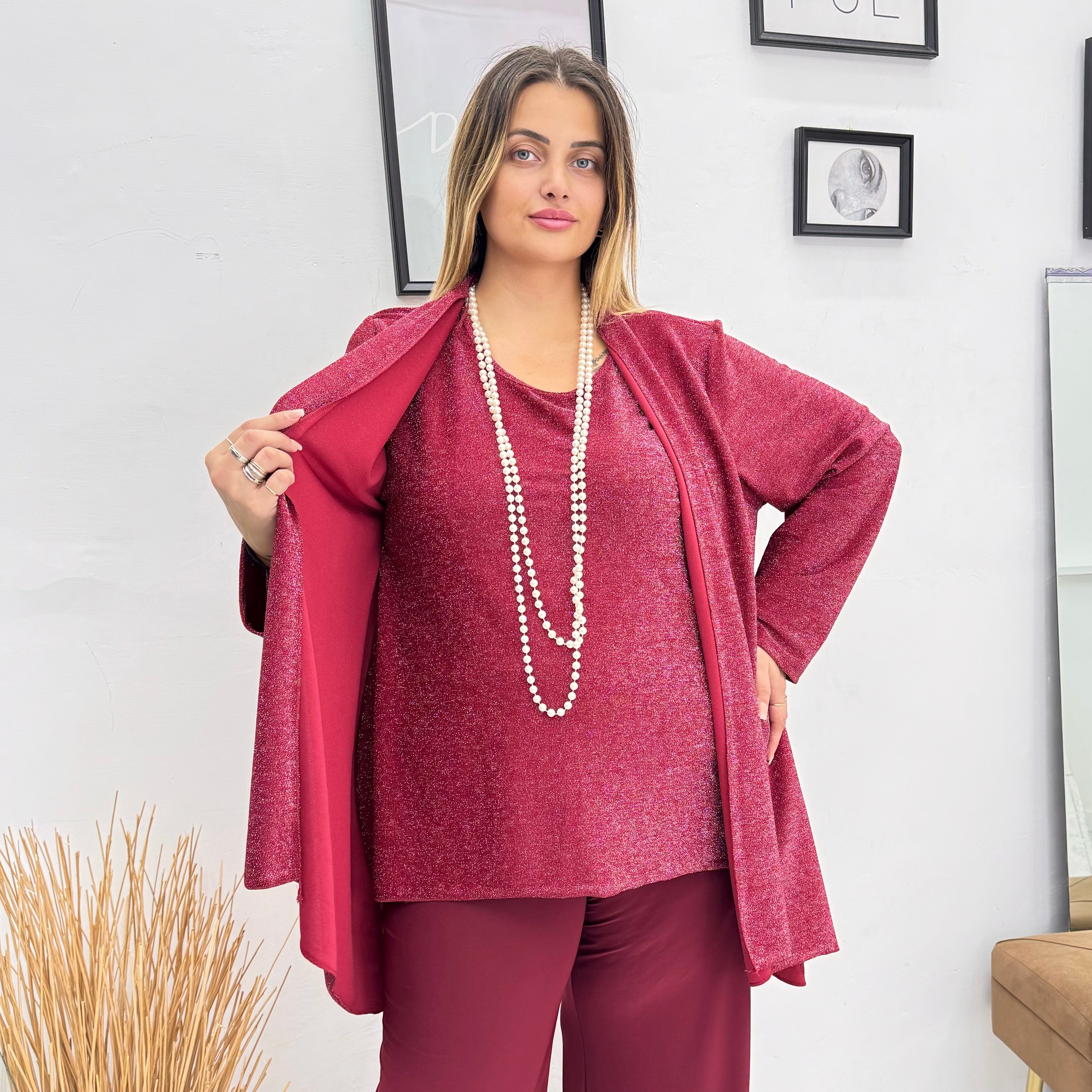 Finto Twinset Debora