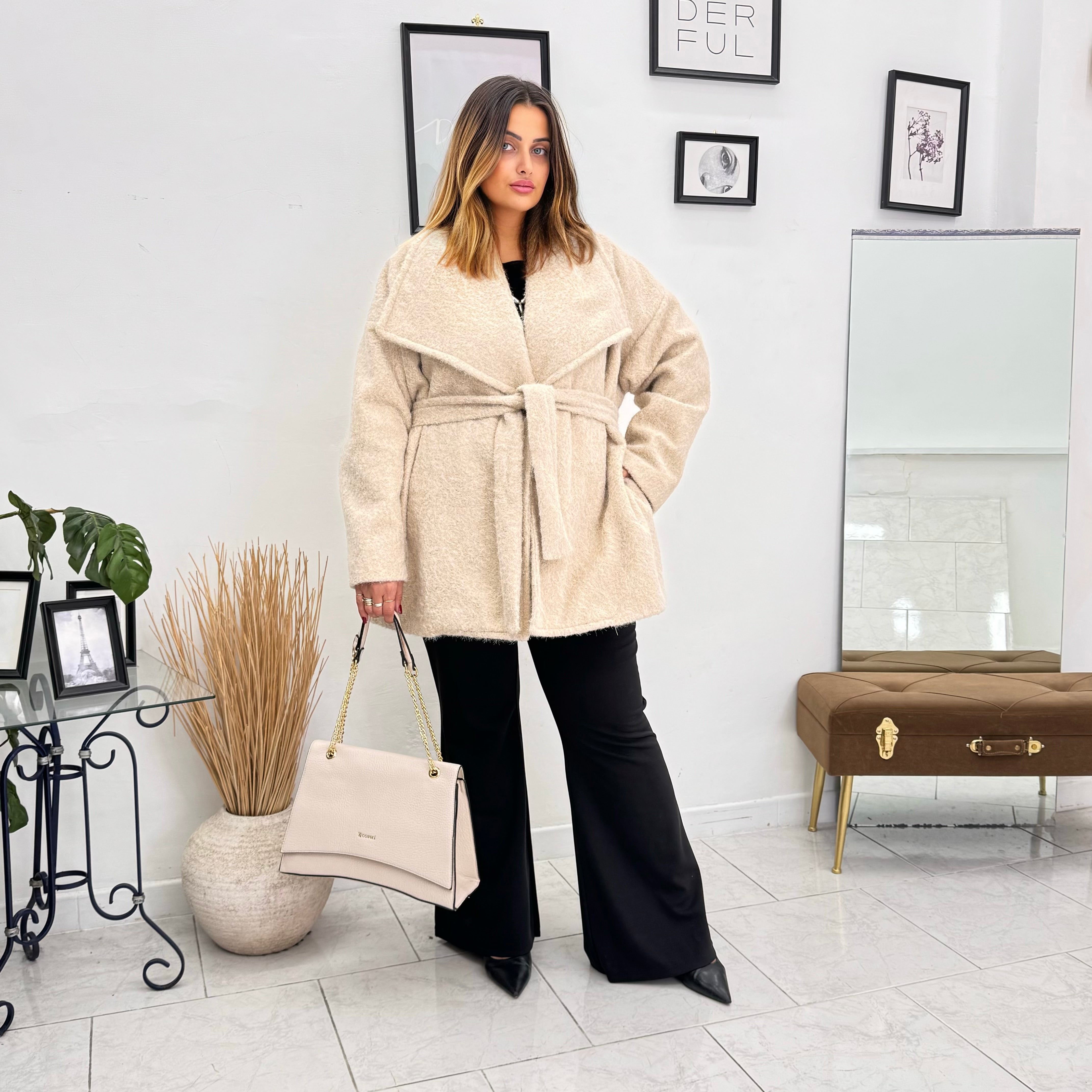 Cappotto Dalila Corto