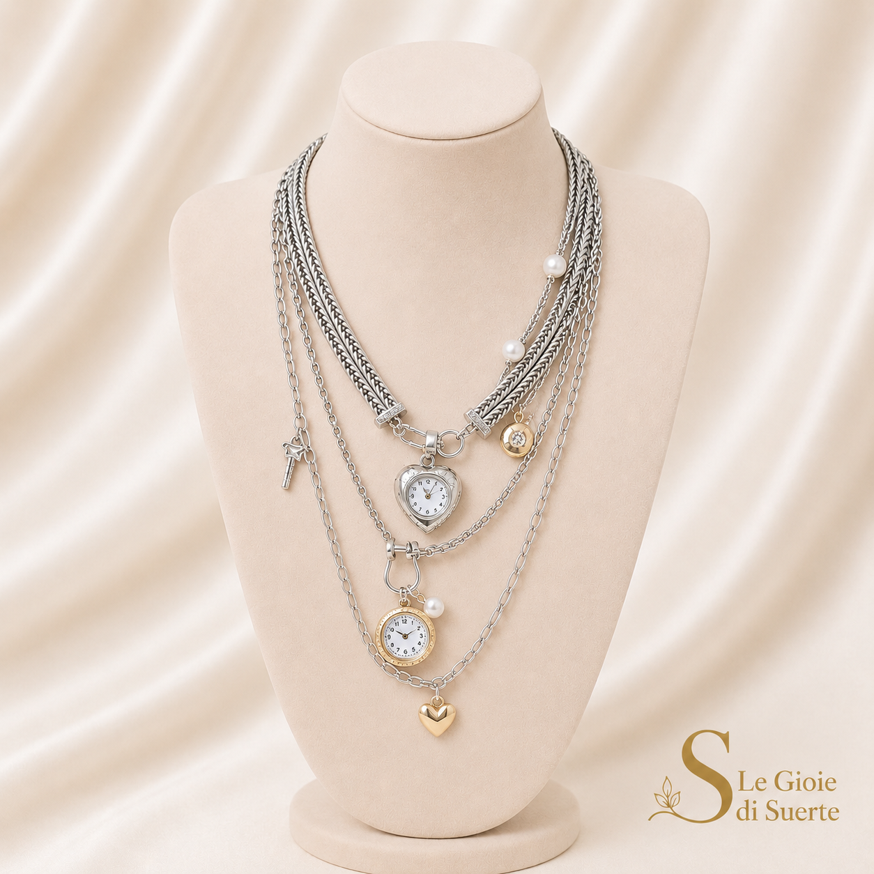 Collana Time & Love