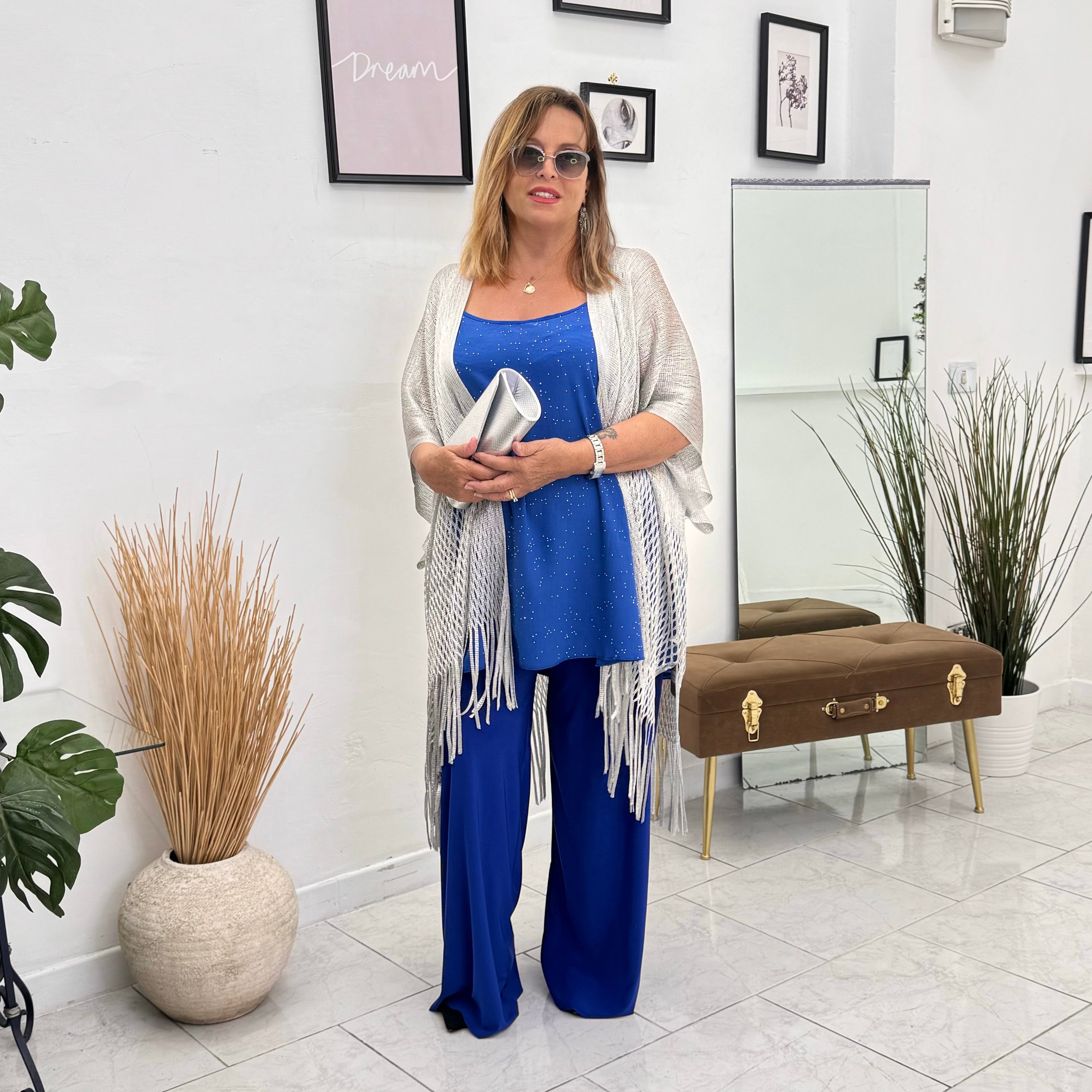 Completo Miss Bluette/Argento
