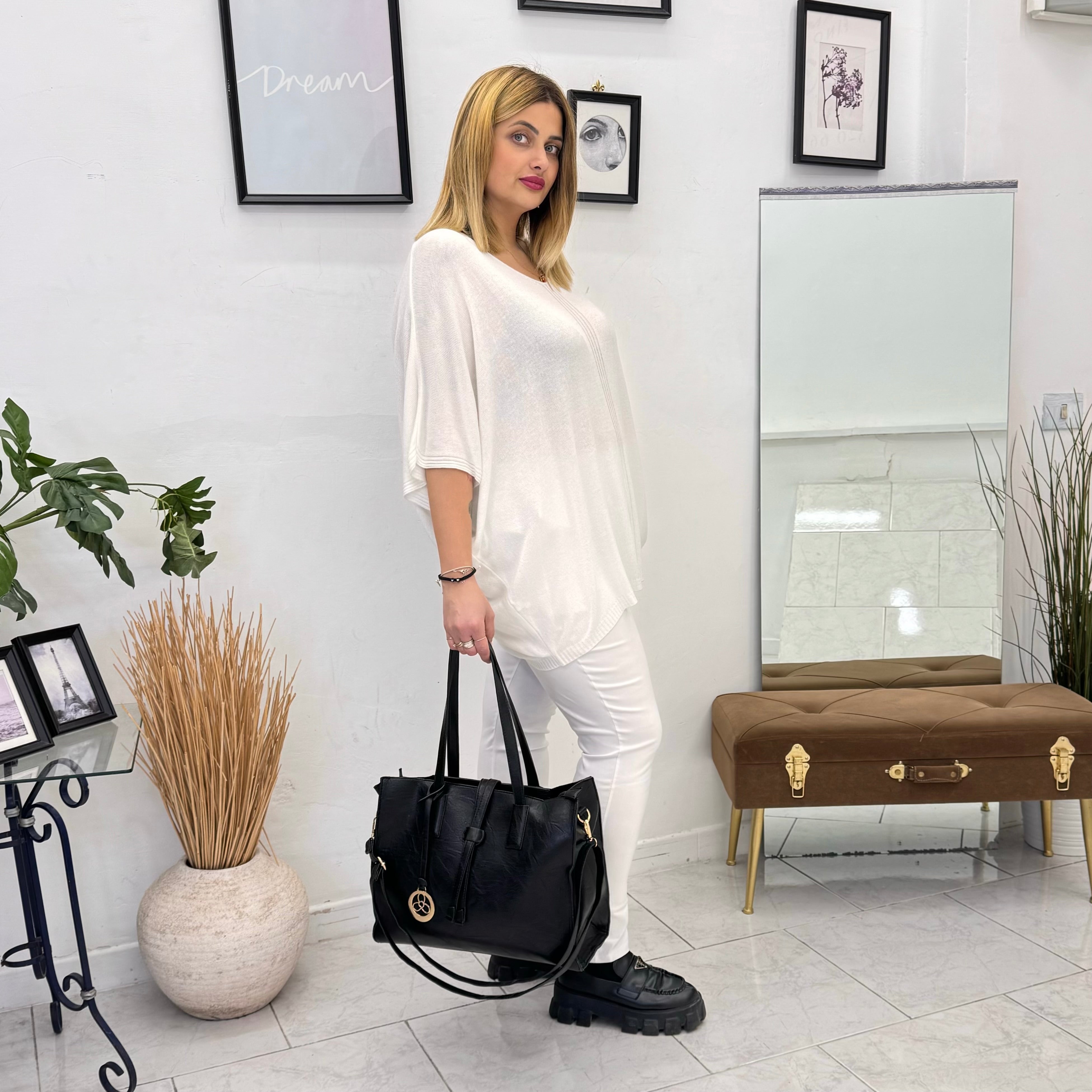 Maxi Maglia Cassie