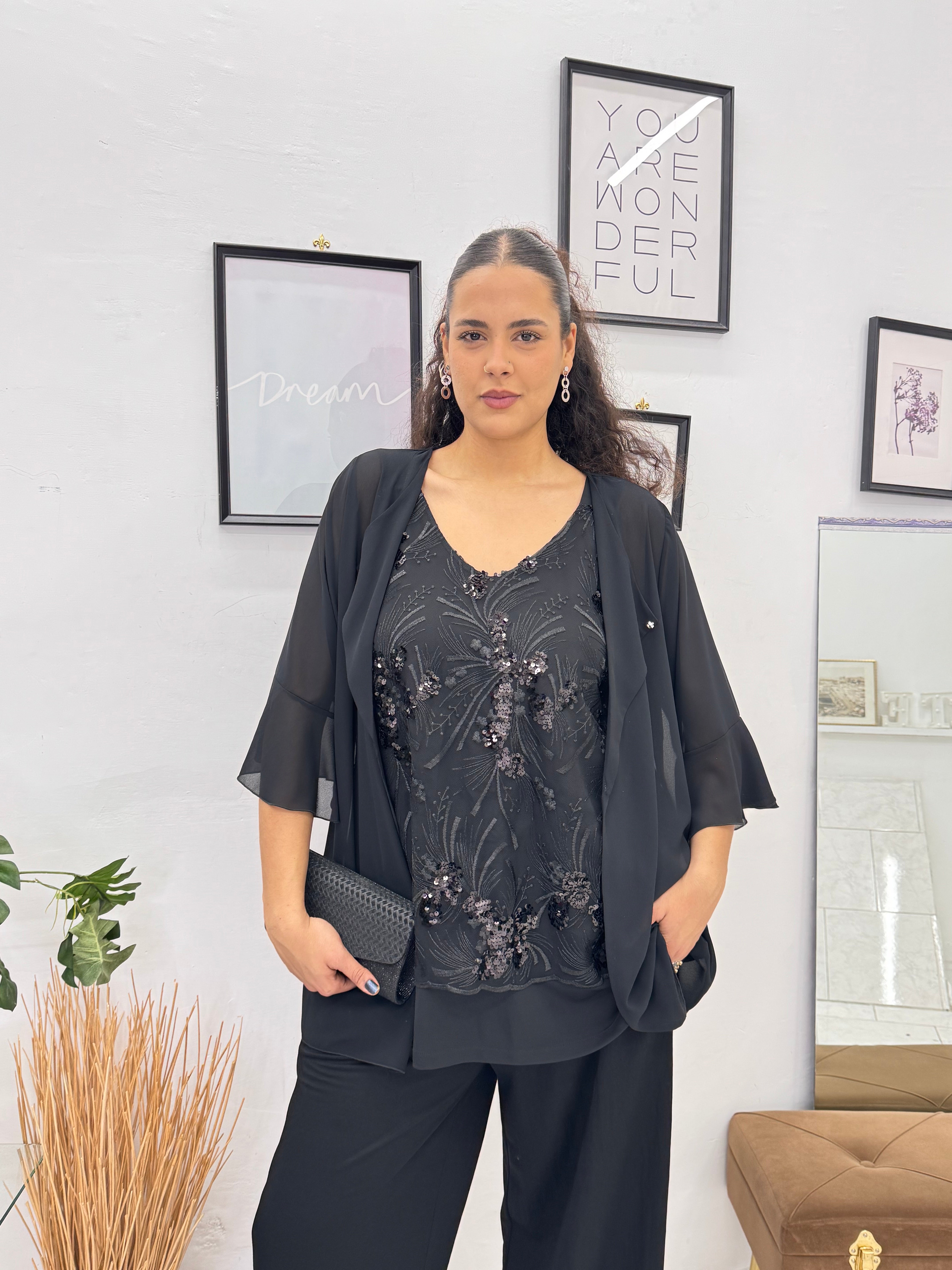 Completo 3pz Super Chic