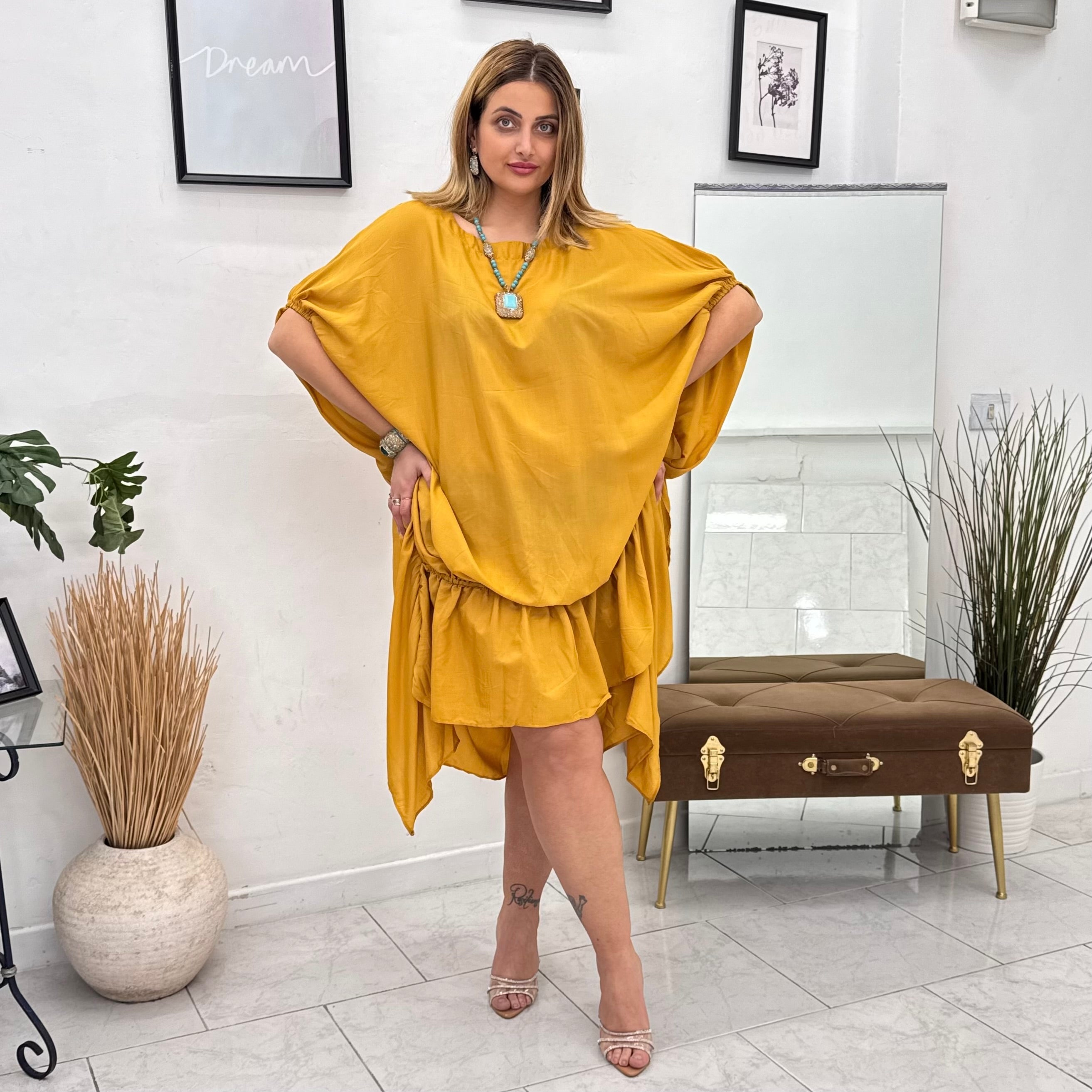 Abito Chiffon