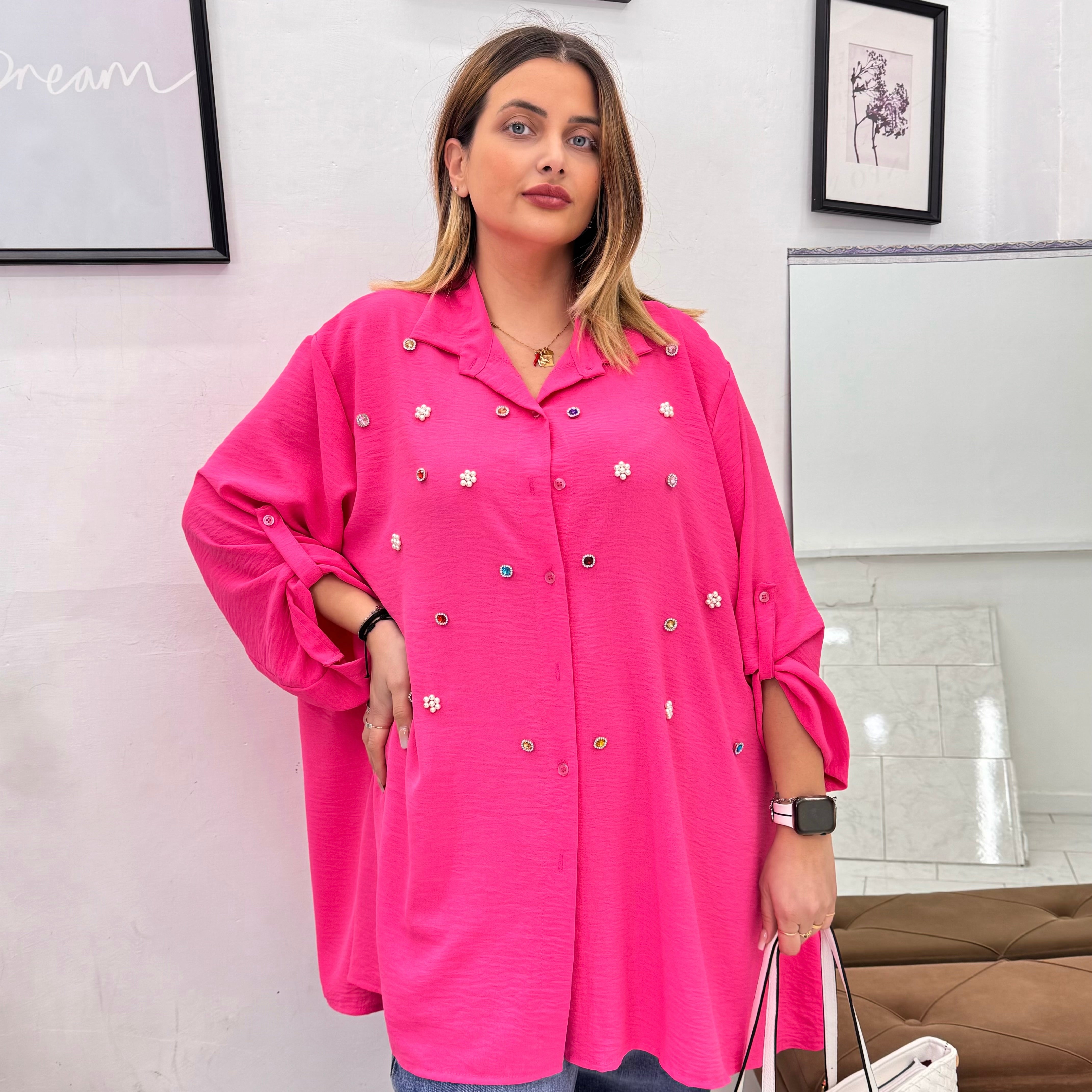 Maxi Camicione Lovely