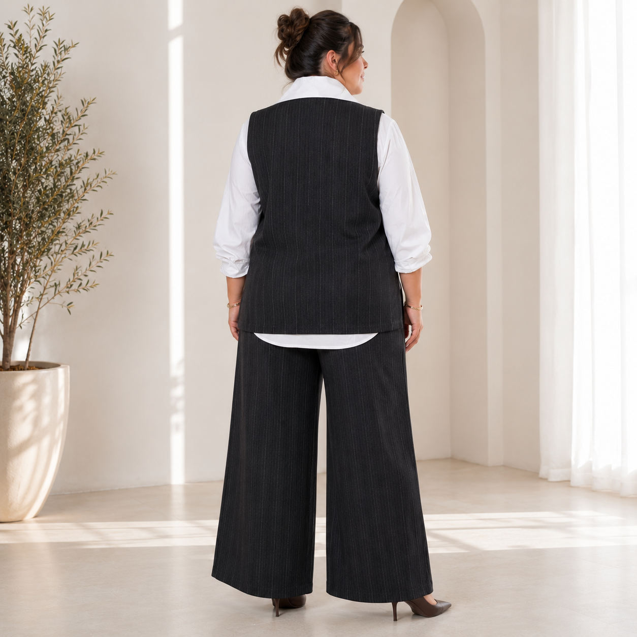 Camicia Gilet Classy