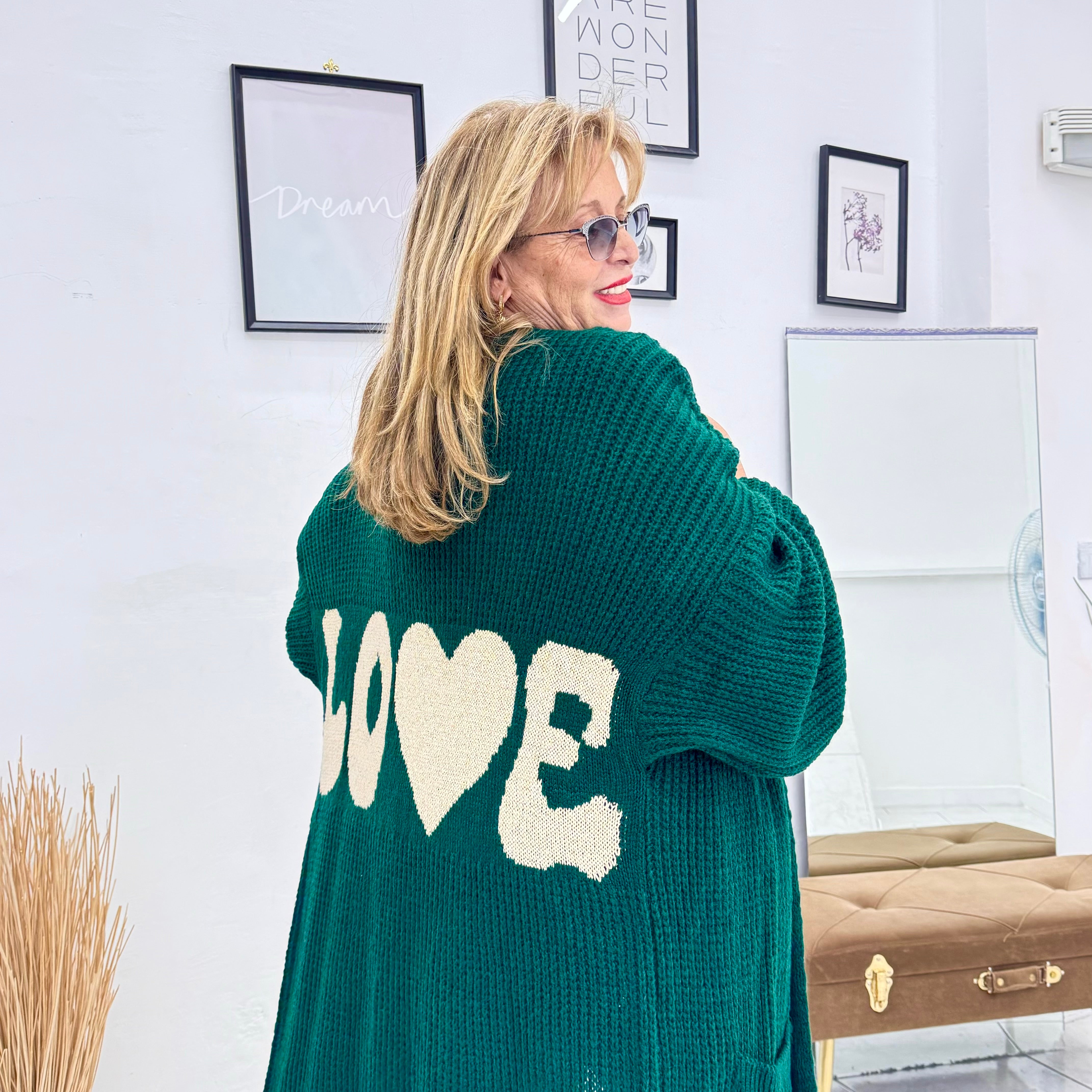 Cardigan Lungo Love