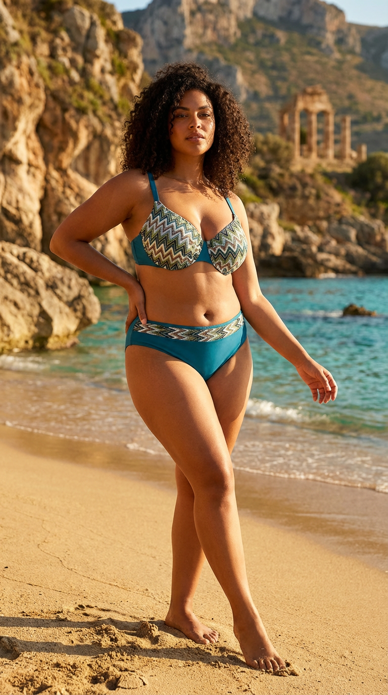 Bikini ZigZag ColorFull