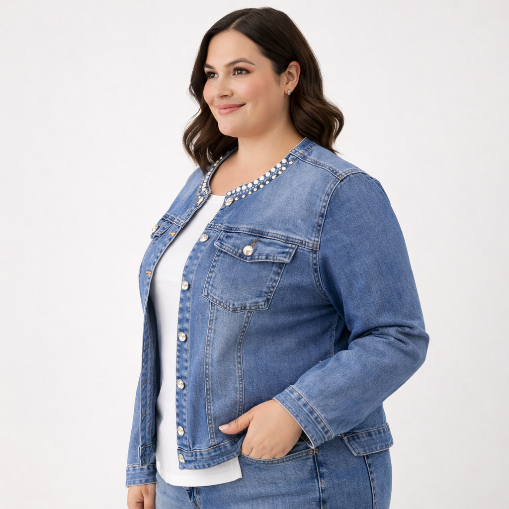 Giacca Jeans Miss Pearl -5kg