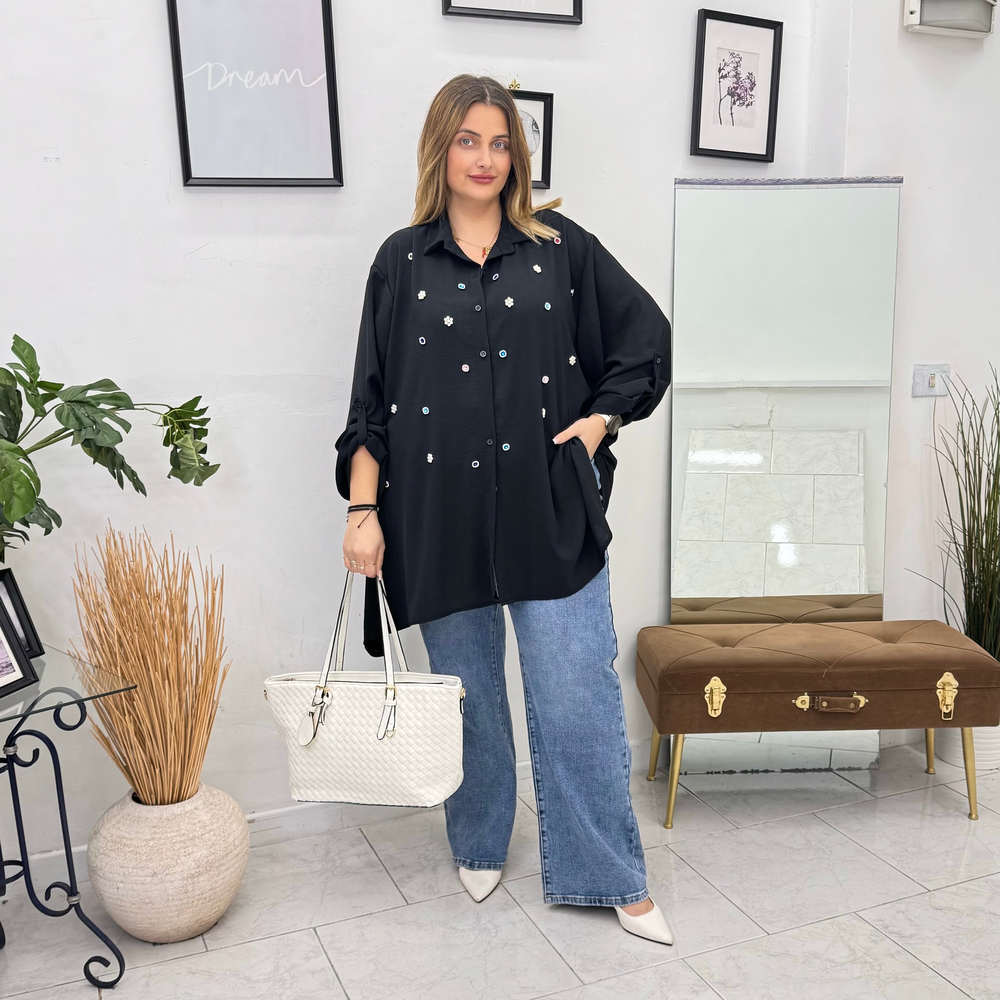 Maxi Camicione Lovely