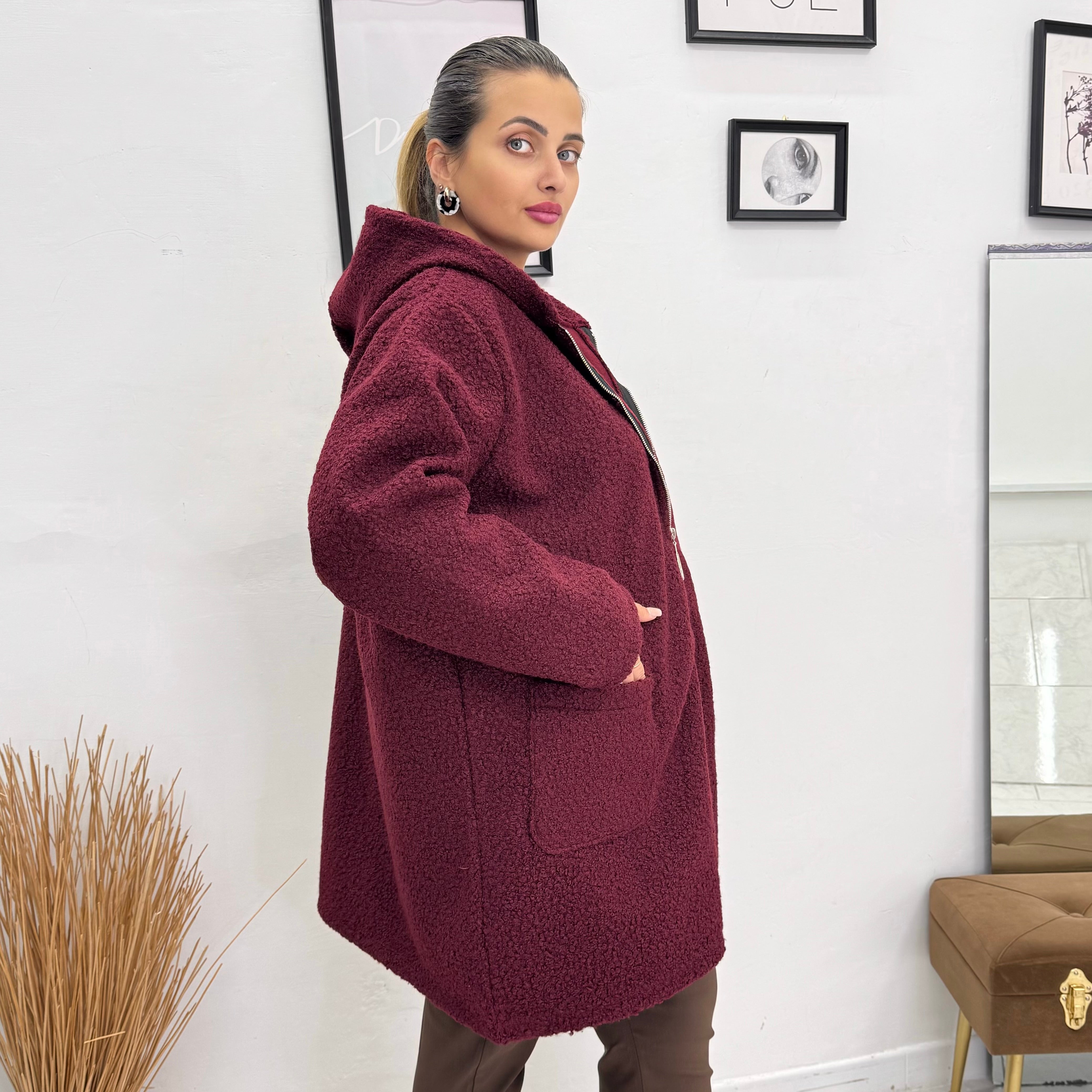 CAPPOTTO BOUCLÈ