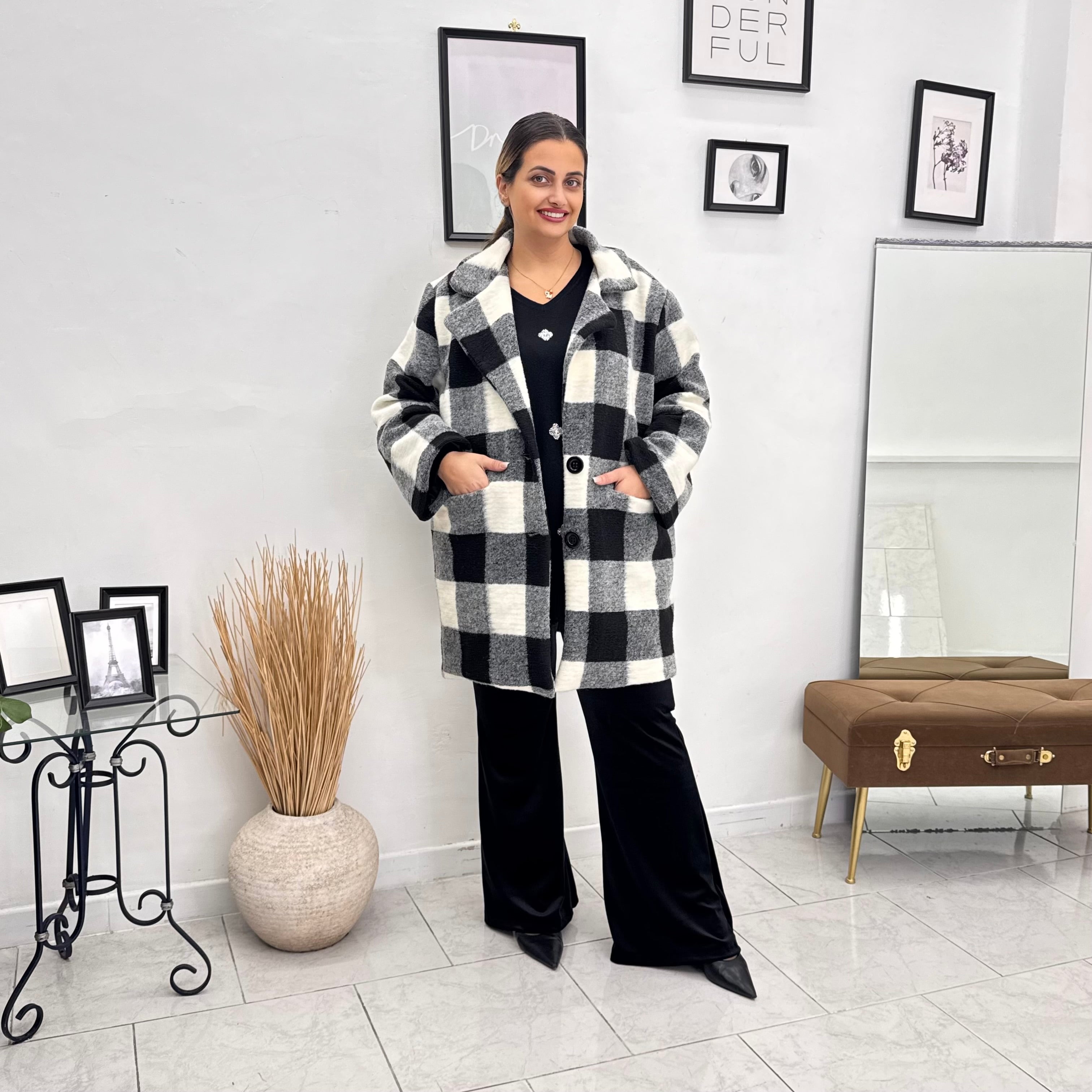 CAPPOTTO TEDDY STELLA