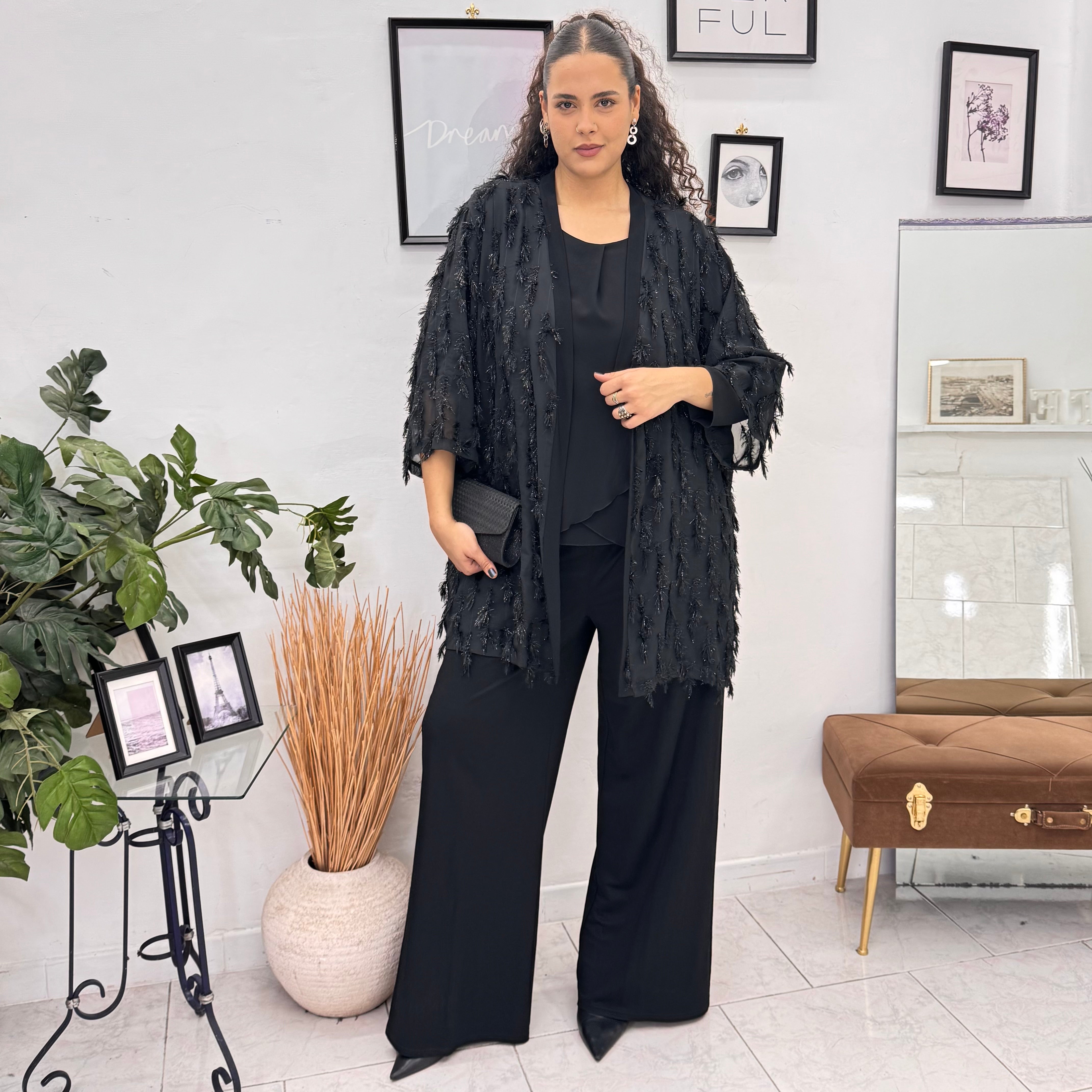 Spolverino Lamè Chic