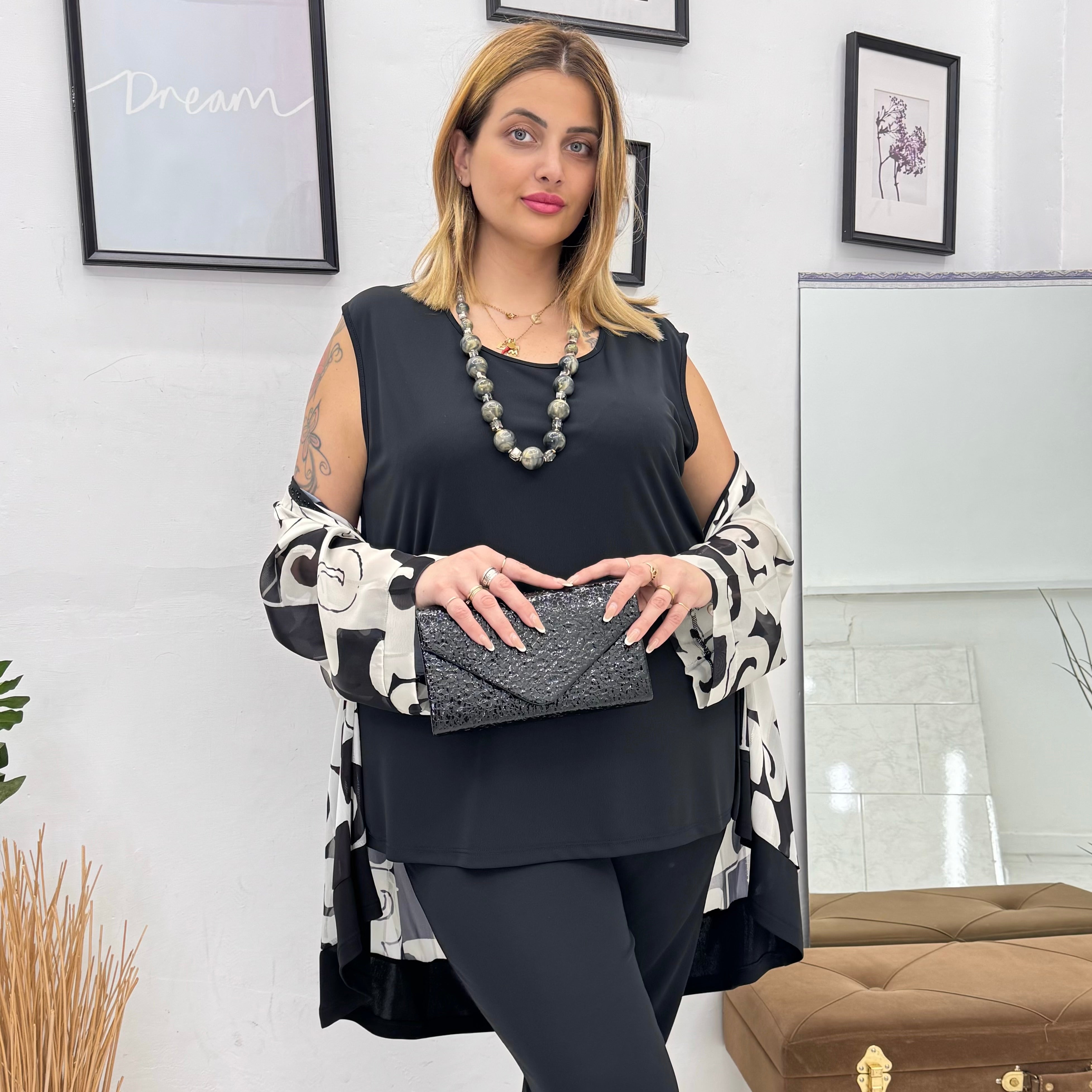 Completo Graphic Chic