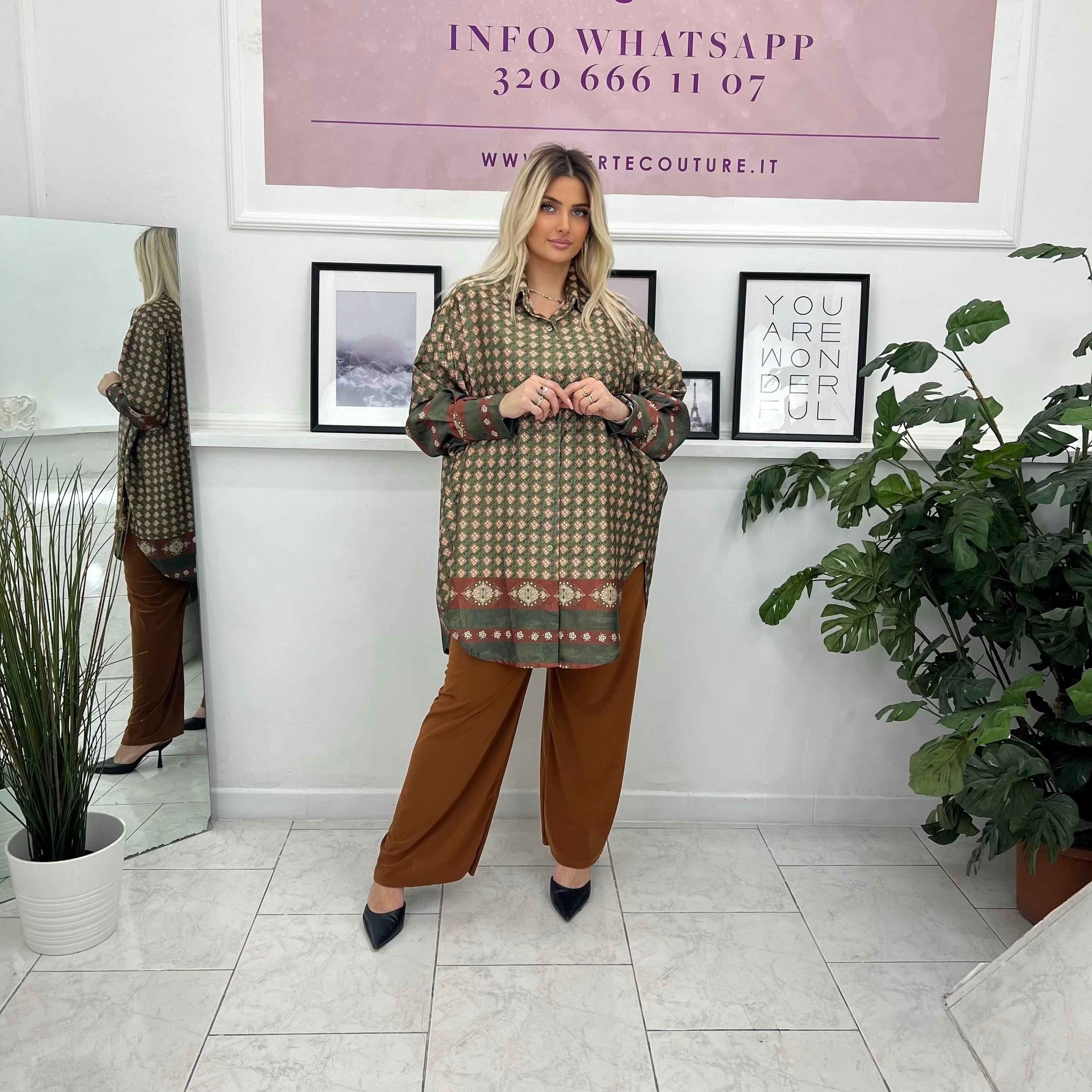 Maxi Camicia Dalia