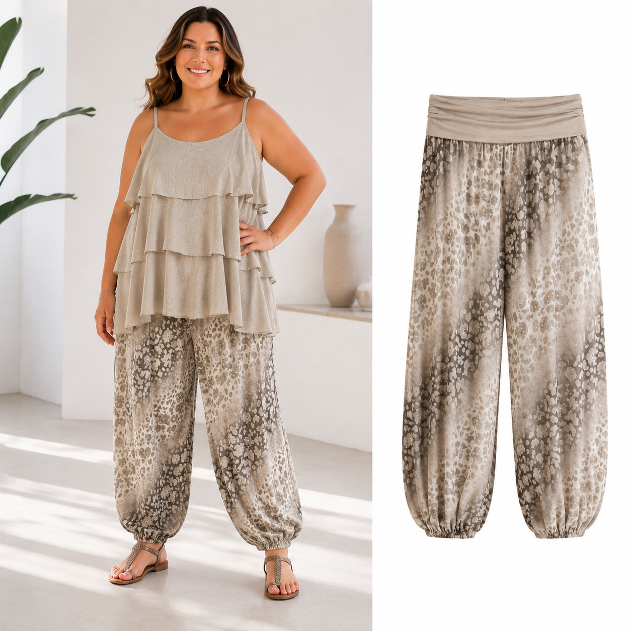 Pantalone Harem Marrakech