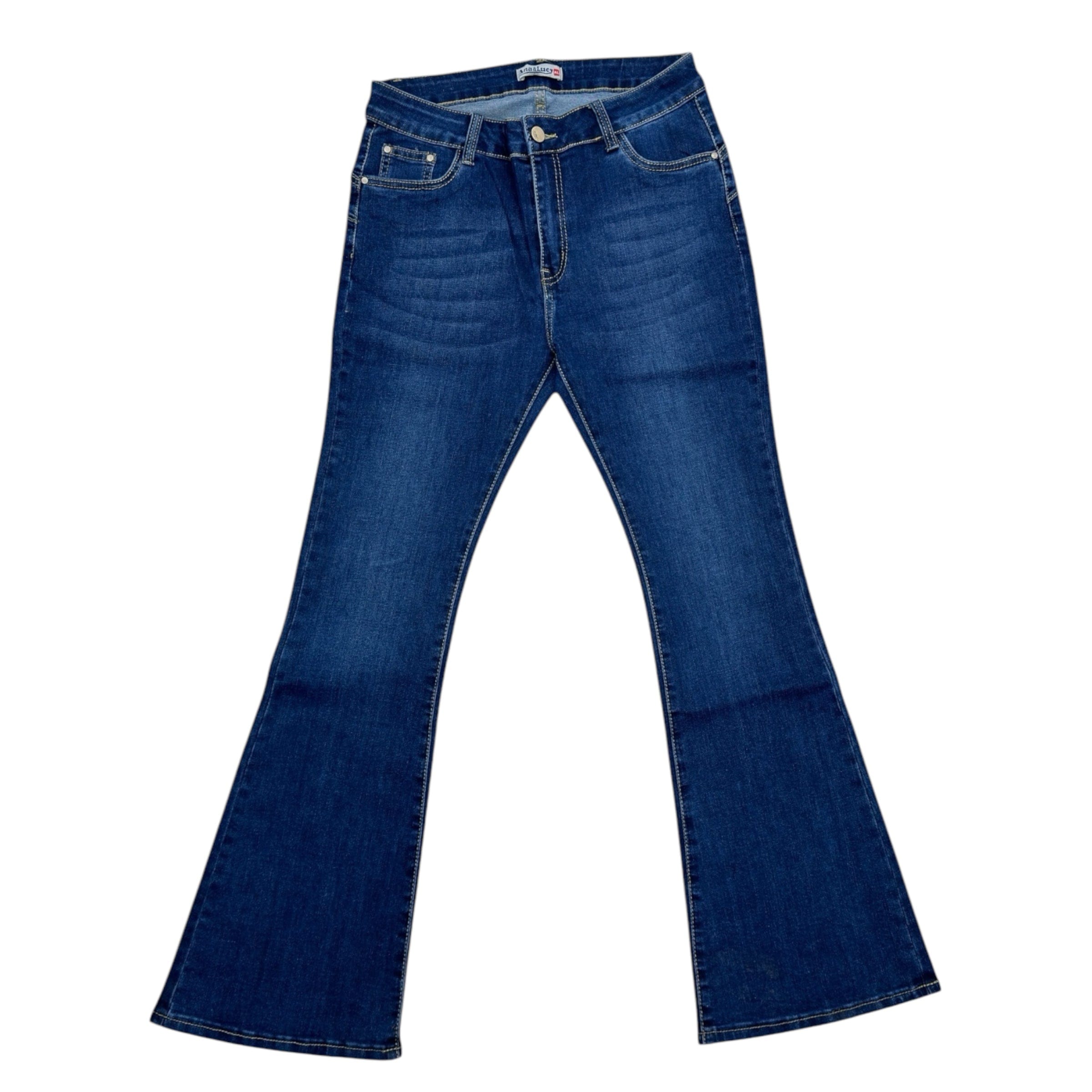Jeans a Zampa Scuro