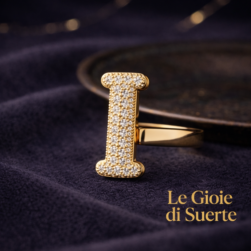 Anello Lettera