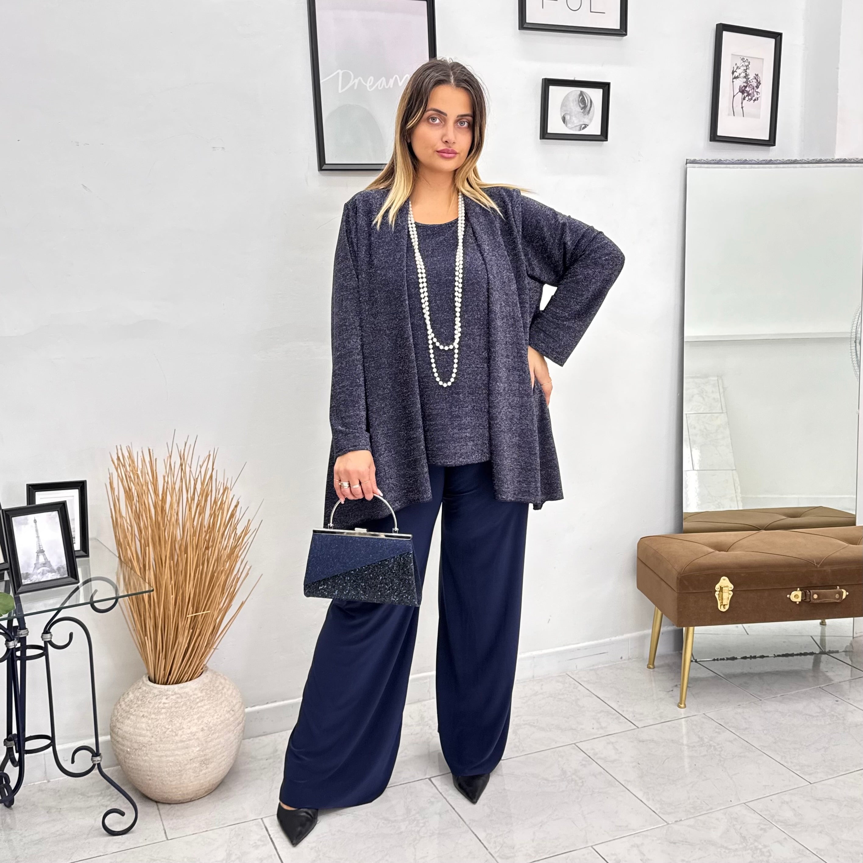 Finto Twinset Debora